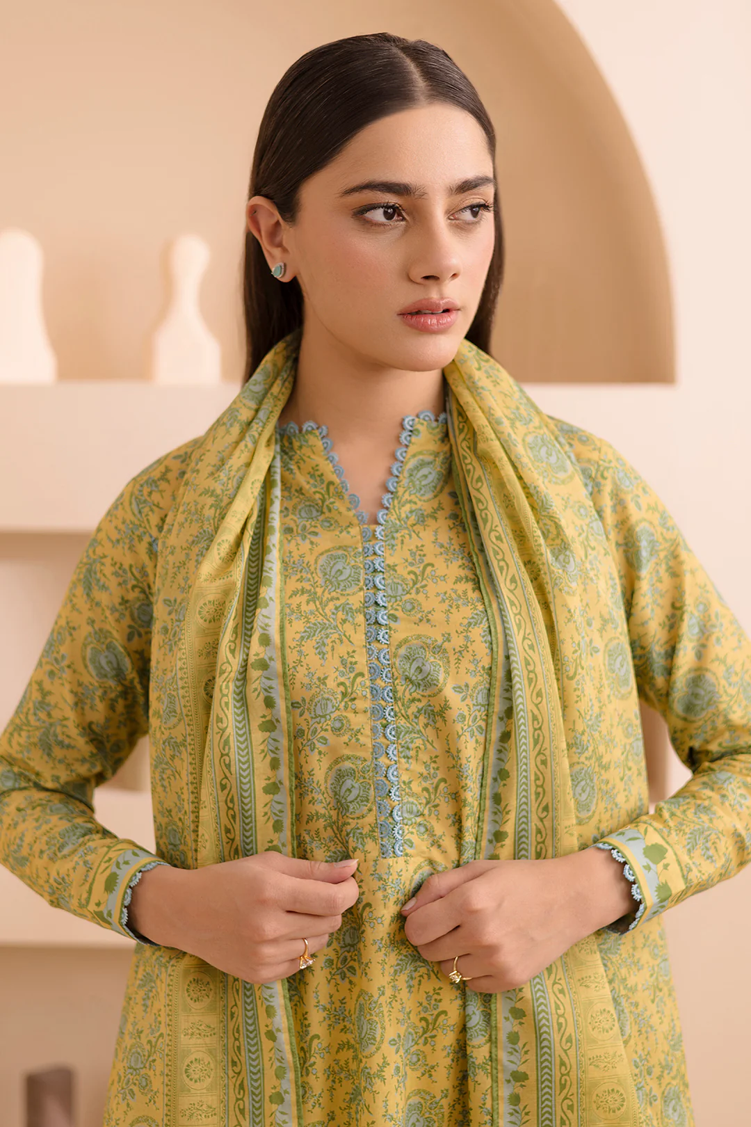Shirt Shalwar Dupatta - 0245