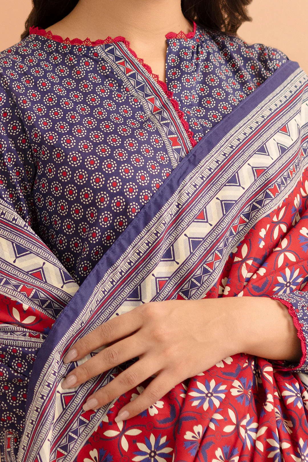 Shirt Shalwar Dupatta - 0246 - Image 6
