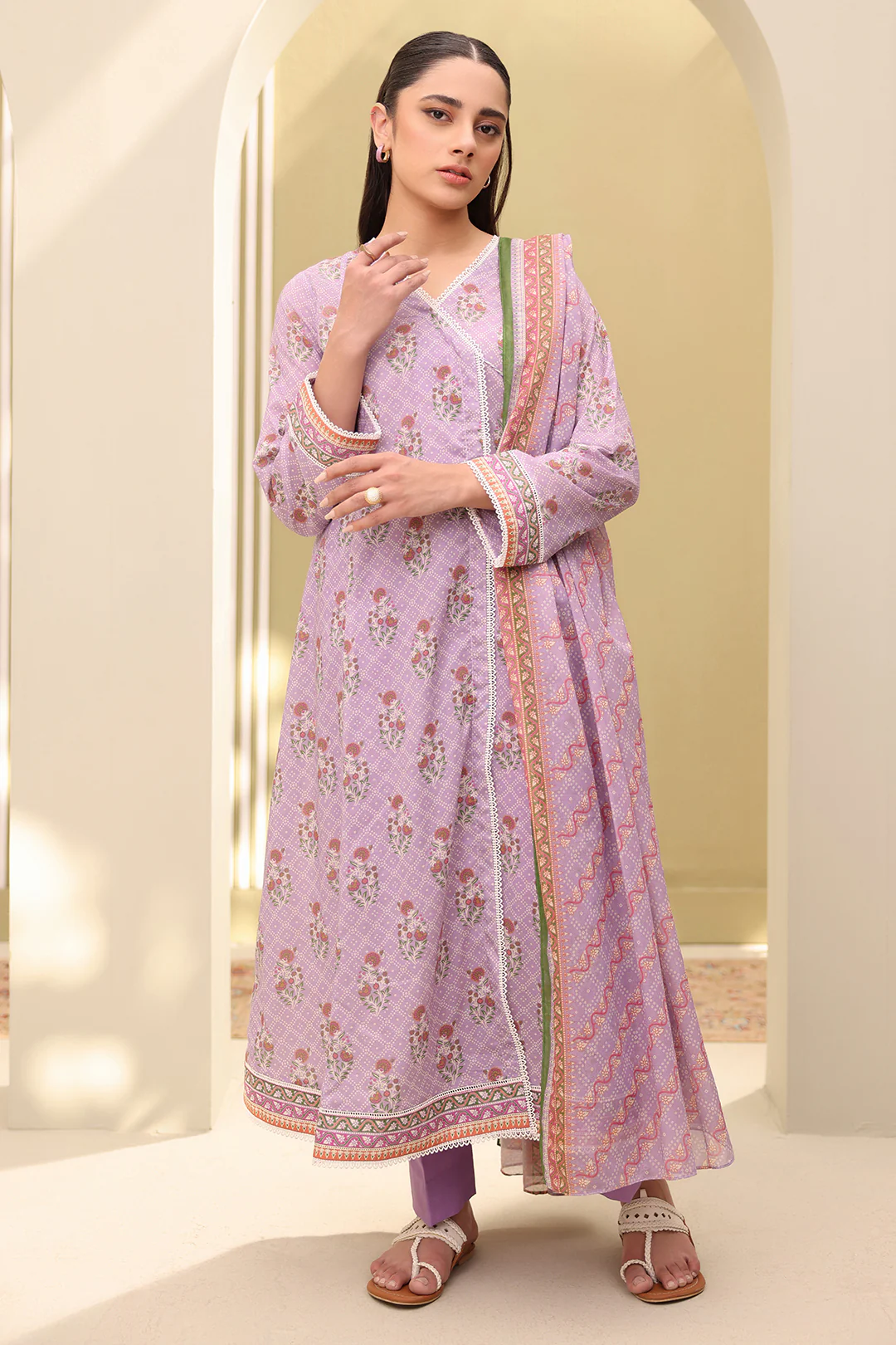 Shirt Shalwar Dupatta - 0249 - Image 3