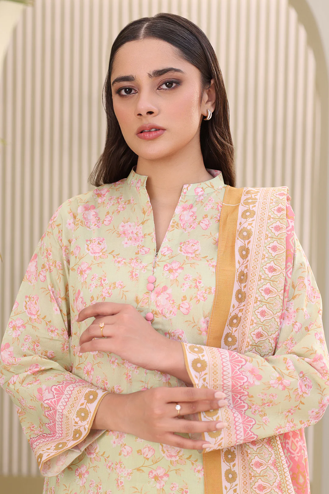 Shirt Shalwar Dupatta - 0252