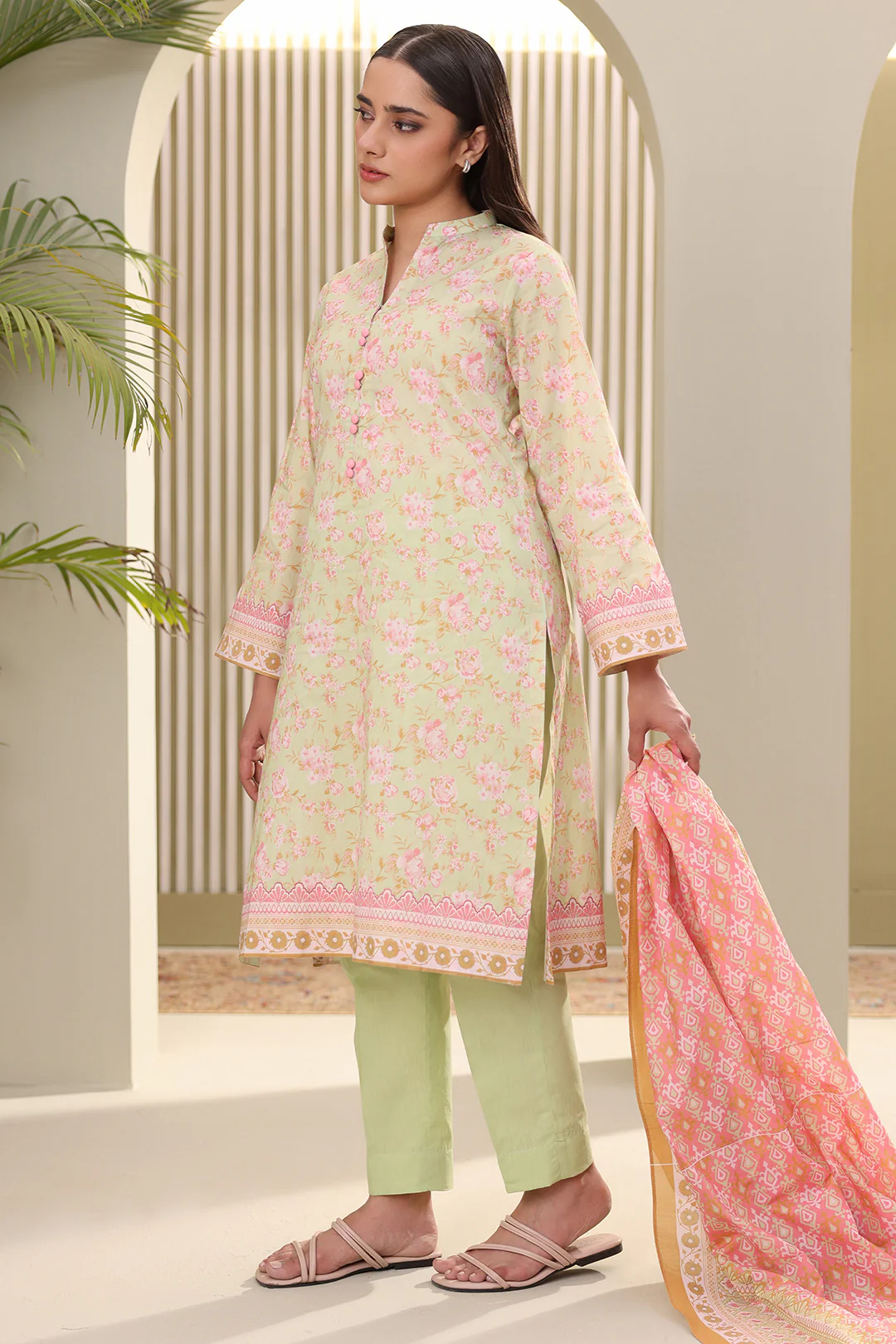 Shirt Shalwar Dupatta - 0252 - Image 2