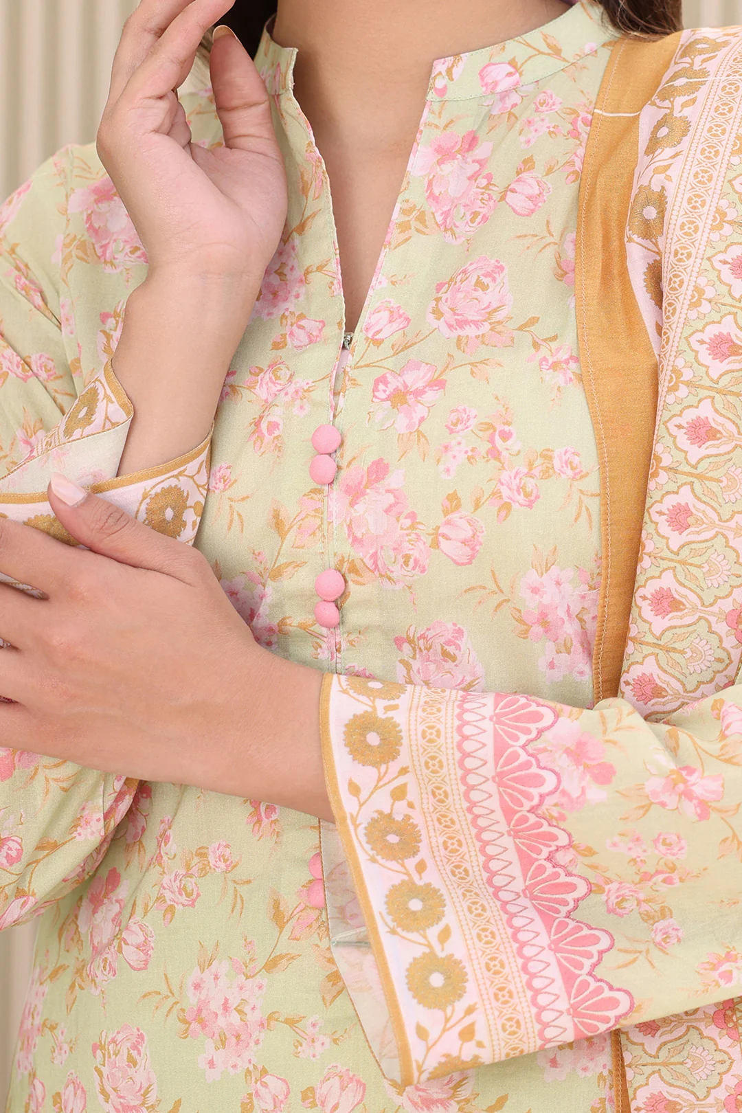 Shirt Shalwar Dupatta - 0252 - Image 3