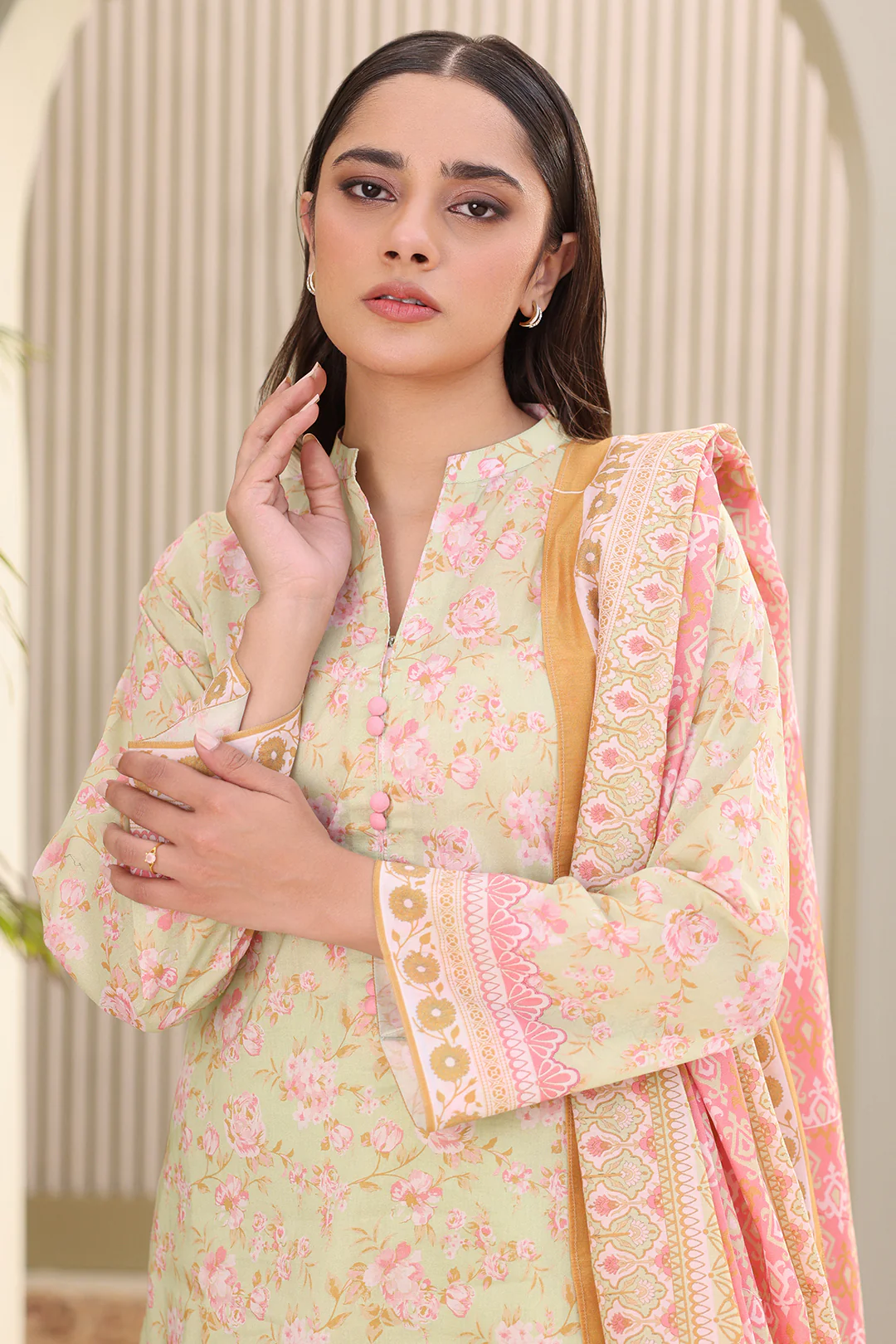Shirt Shalwar Dupatta - 0252 - Image 4