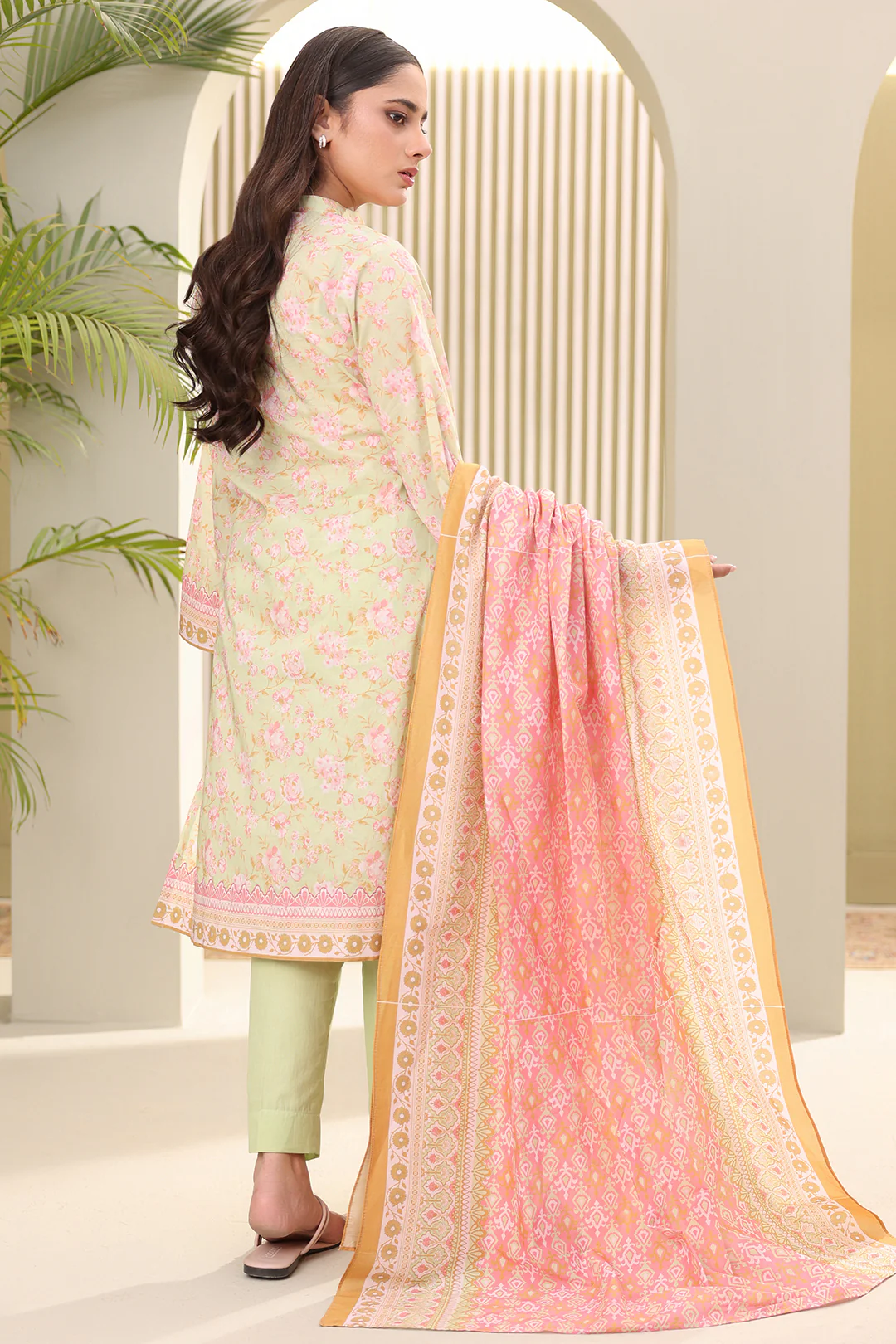 Shirt Shalwar Dupatta - 0252 - Image 5