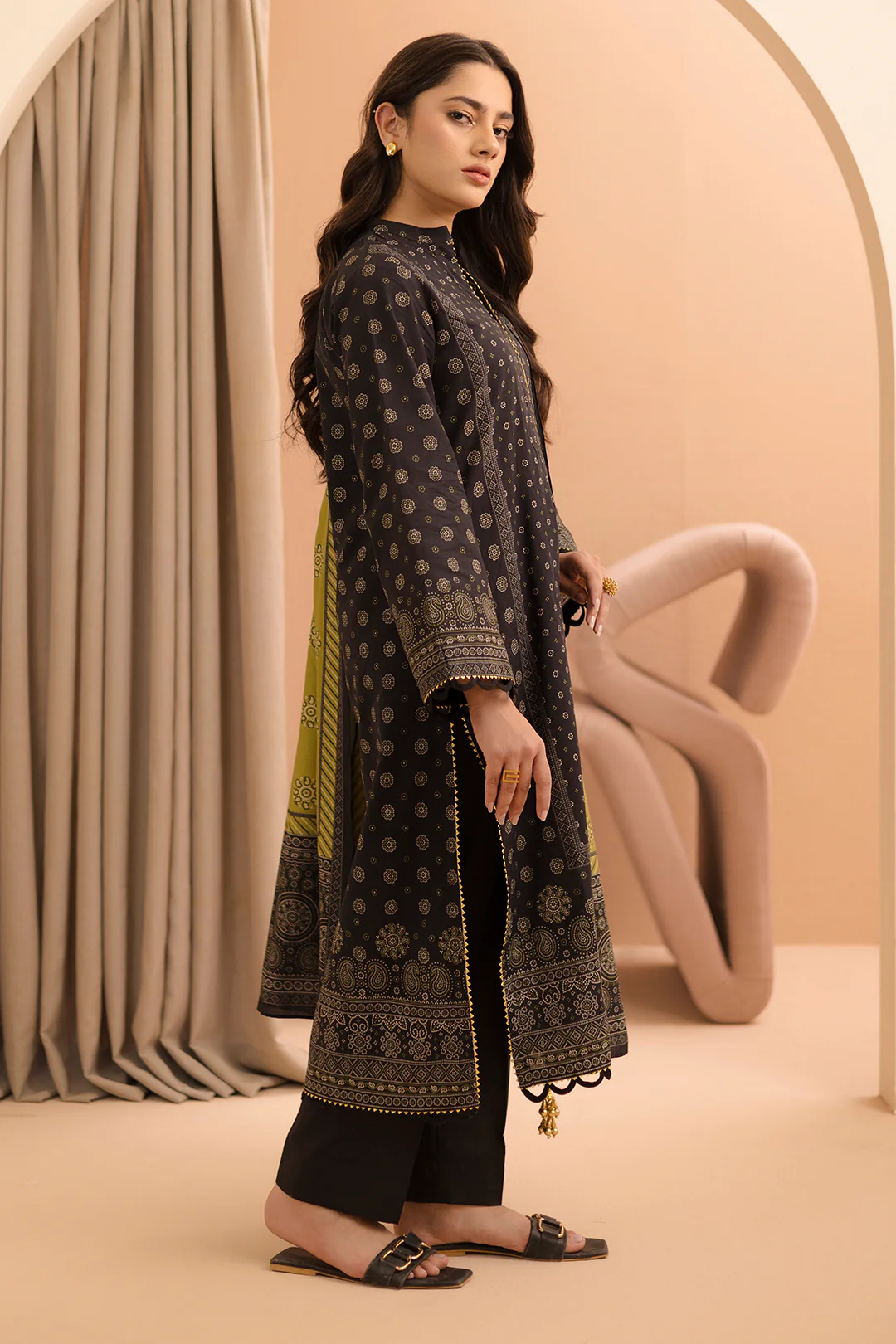 Shirt Shalwar Dupatta - 0257 - Image 4