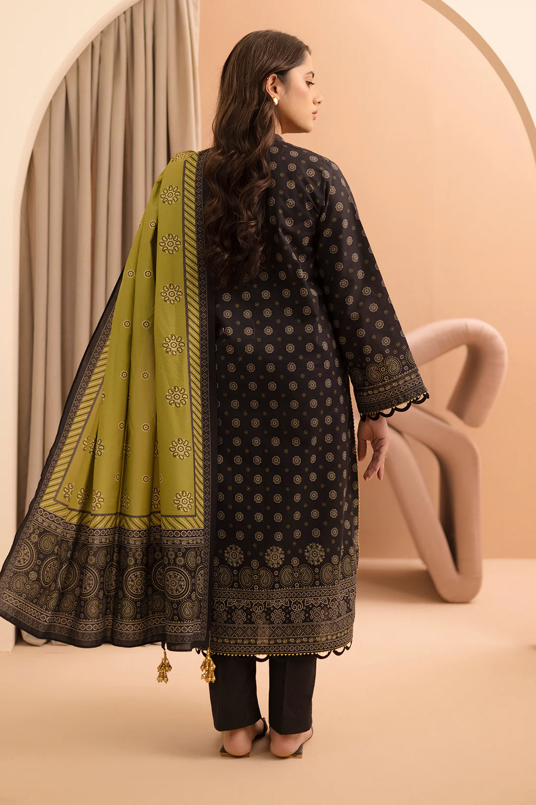 Shirt Shalwar Dupatta - 0257 - Image 5