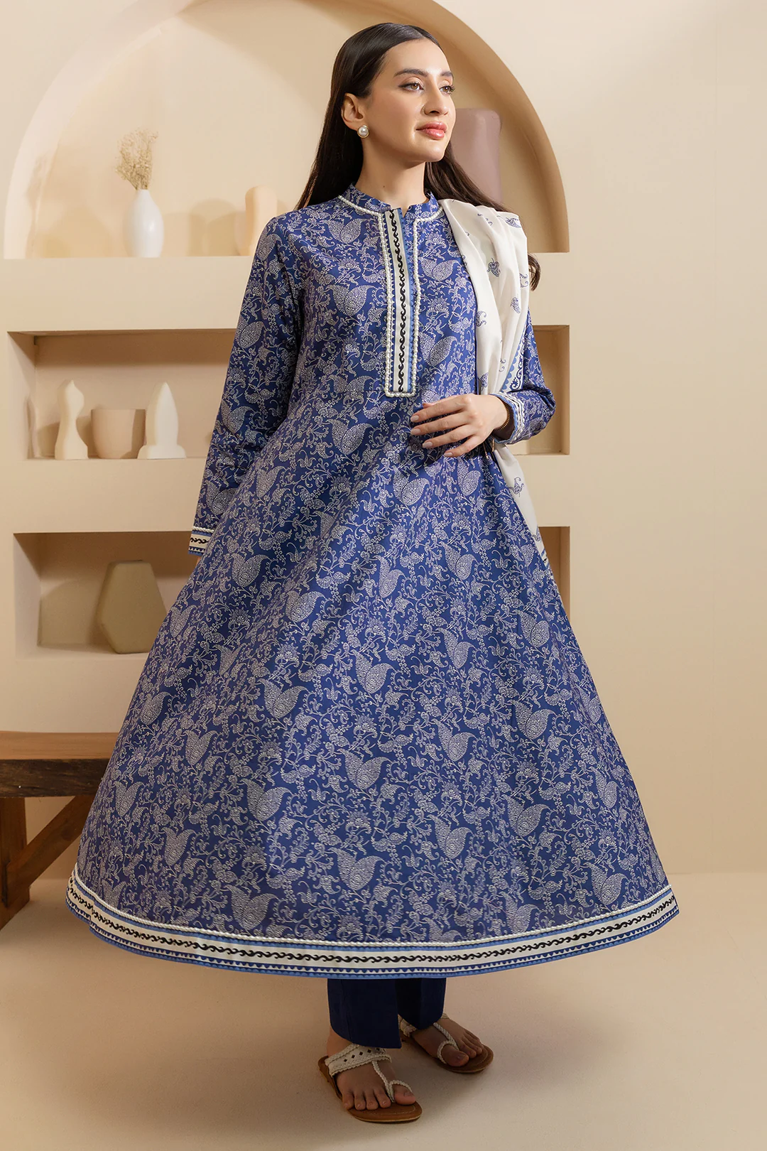 Shirt Shalwar Dupatta - 0259 - Image 2