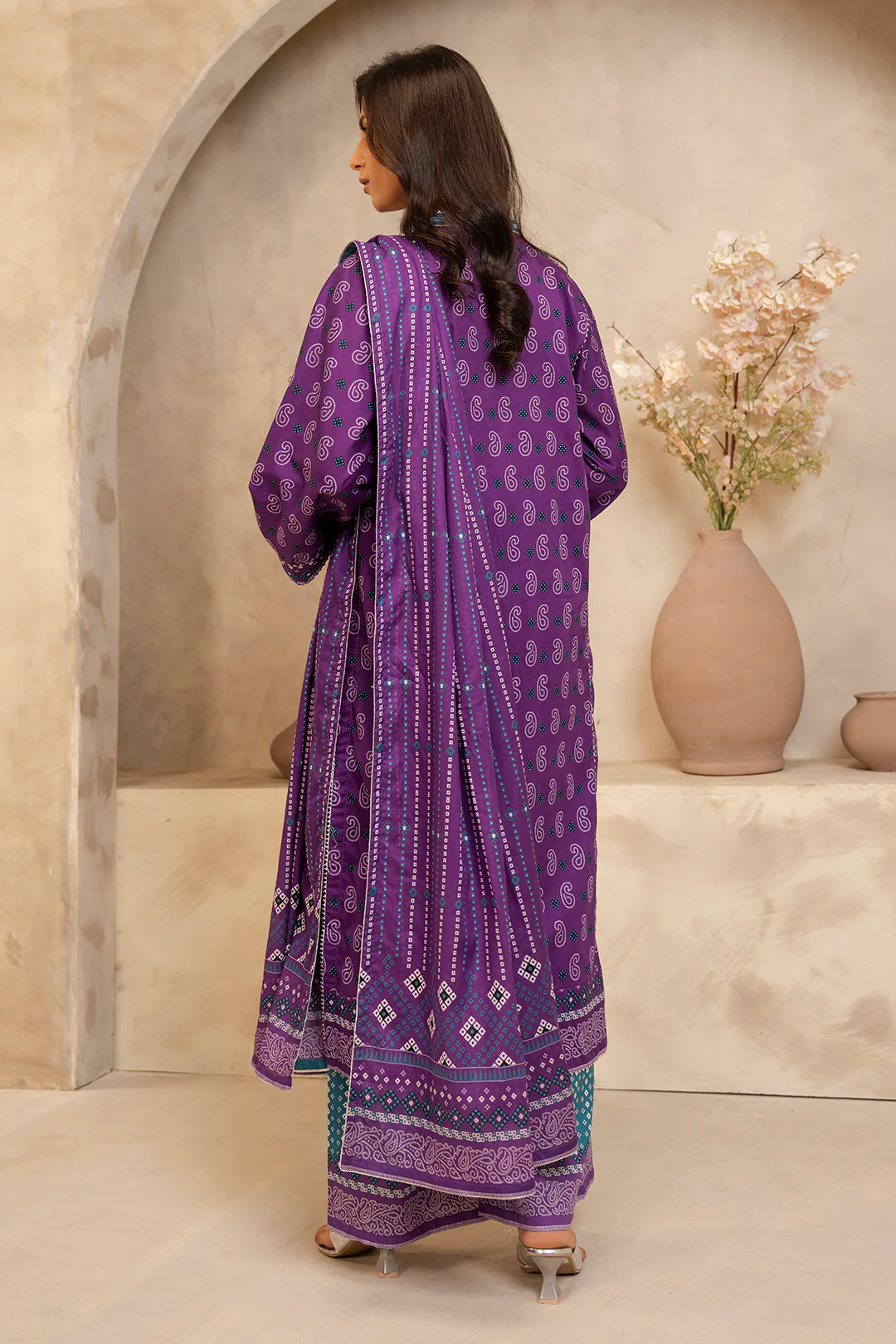 Shirt Shalwar Dupatta - 0265 - Image 5