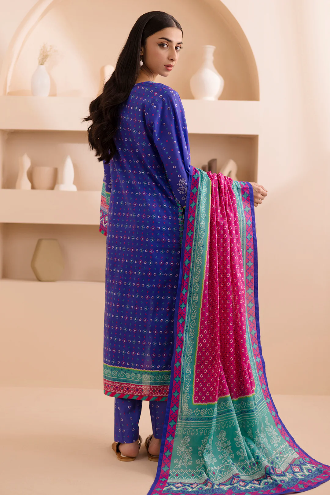 Shirt Shalwar Dupatta - 0266 - Image 5