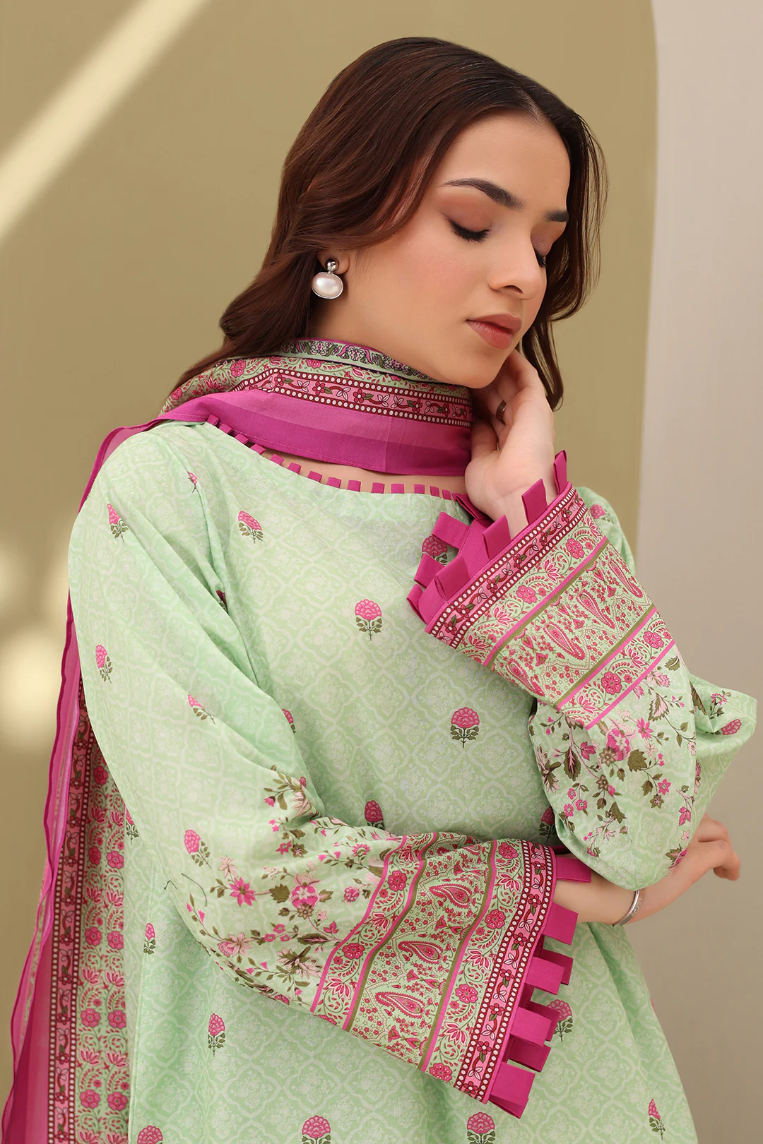 Shirt Shalwar Dupatta - 0267