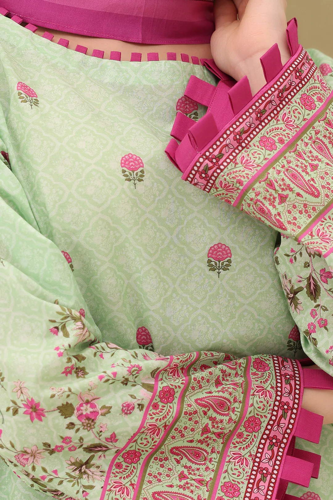 Shirt Shalwar Dupatta - 0267 - Image 4