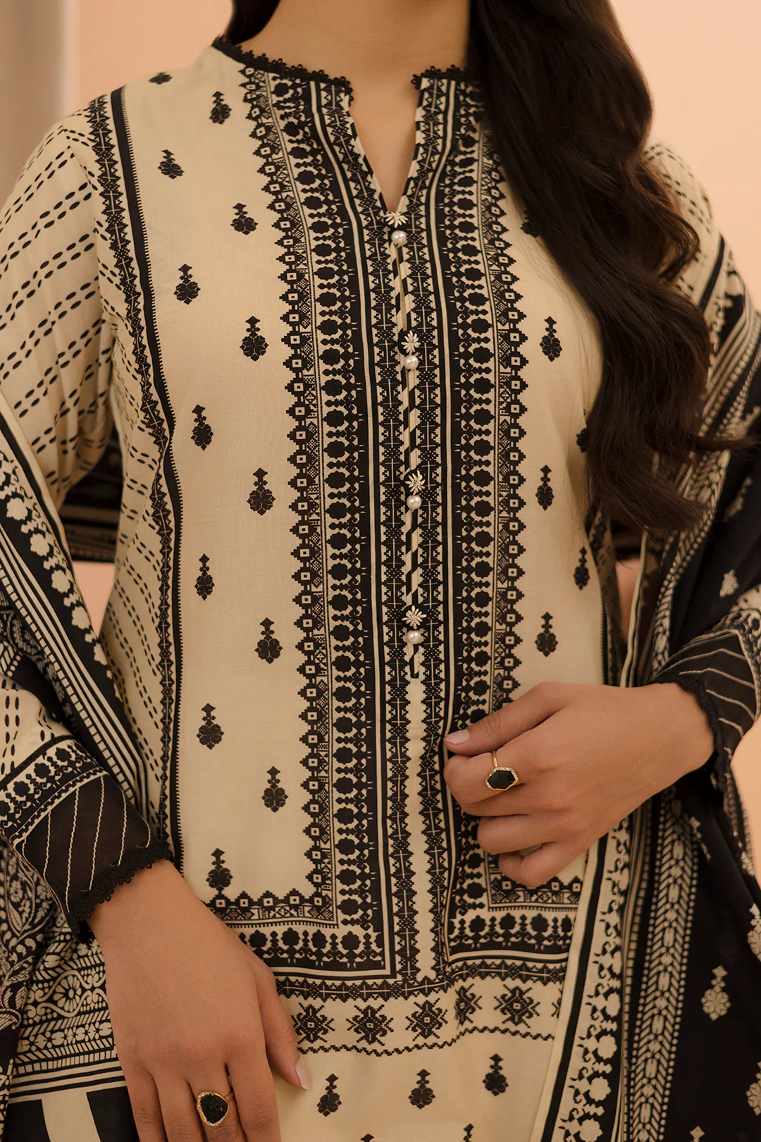 Shirt Shalwar Dupatta - 0268 - Image 4