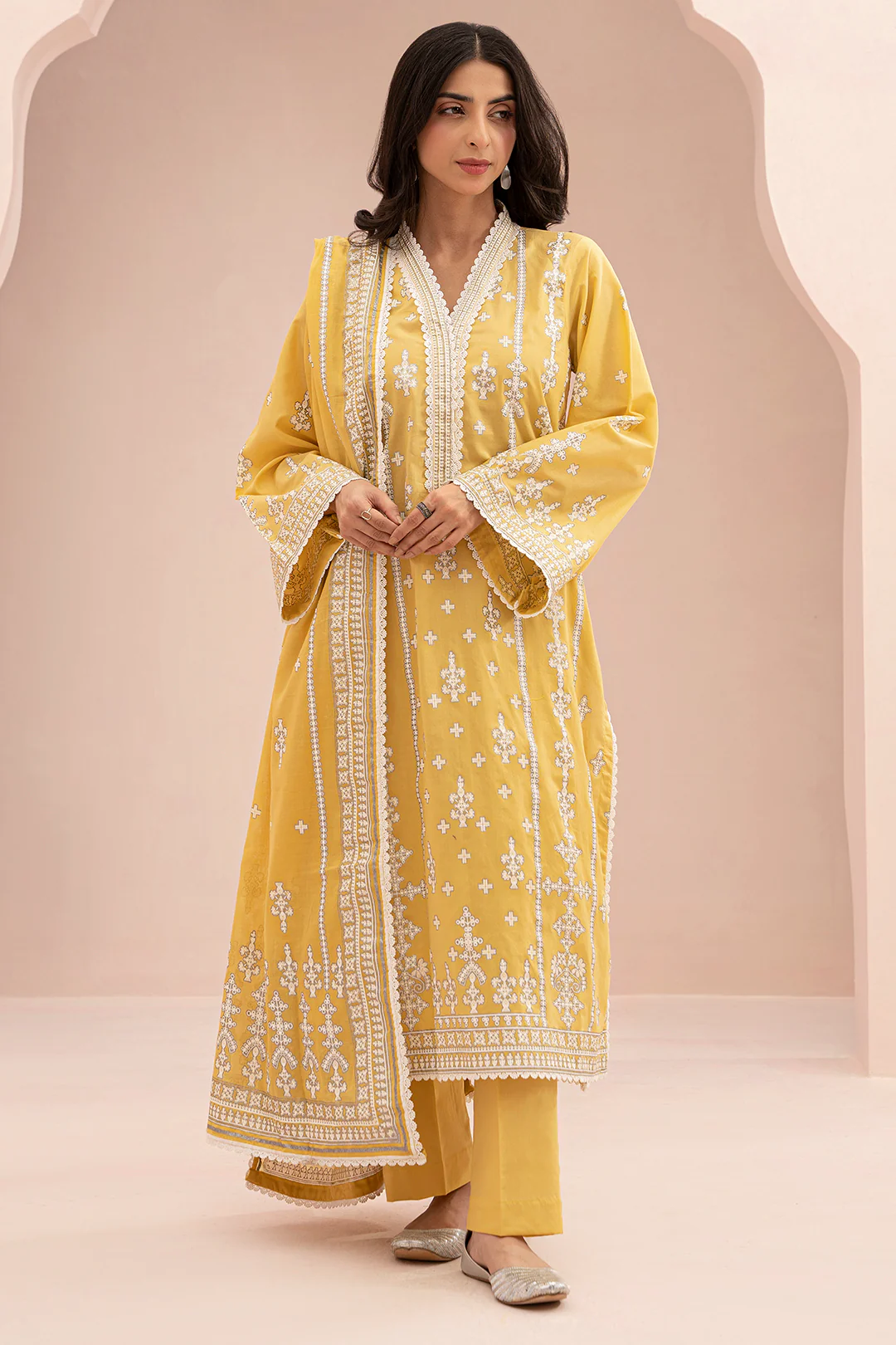 Shirt Shalwar Dupatta - 0269 - Image 2