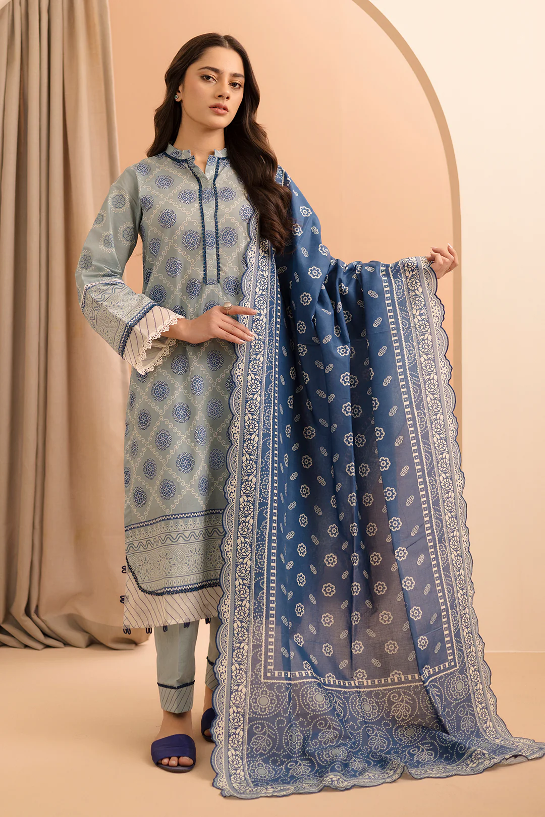 Shirt Shalwar Dupatta - 0270 - Image 2