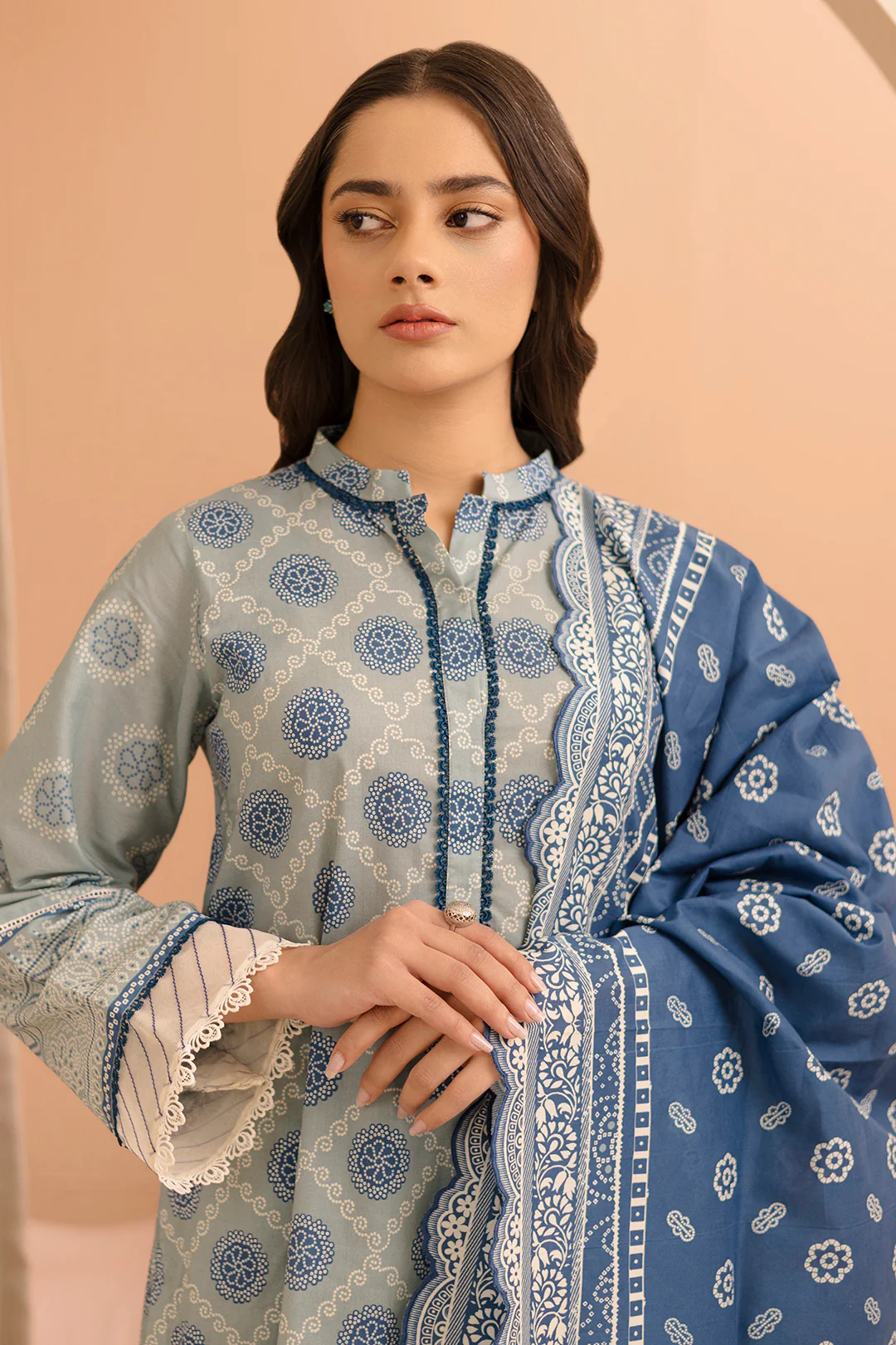 Shirt Shalwar Dupatta - 0270 - Image 3