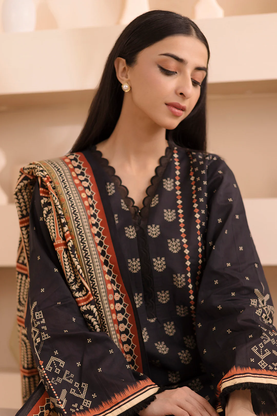 Shirt Shalwar Dupatta - 0272