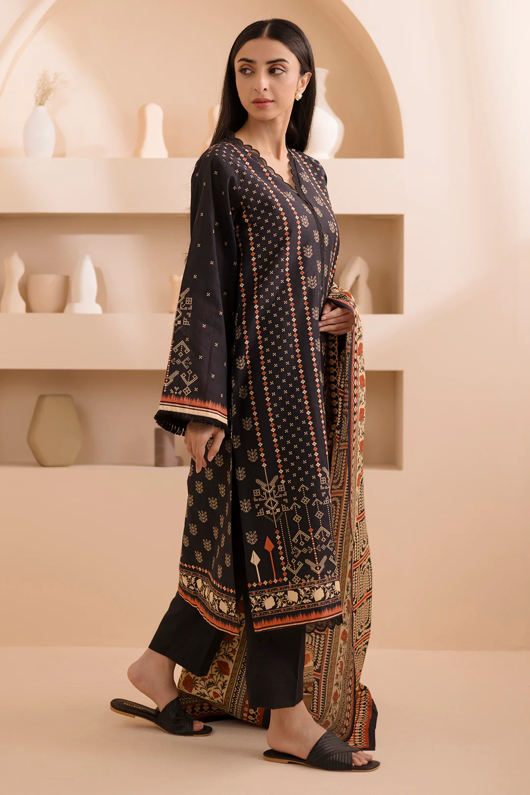 Shirt Shalwar Dupatta - 0272 - Image 2