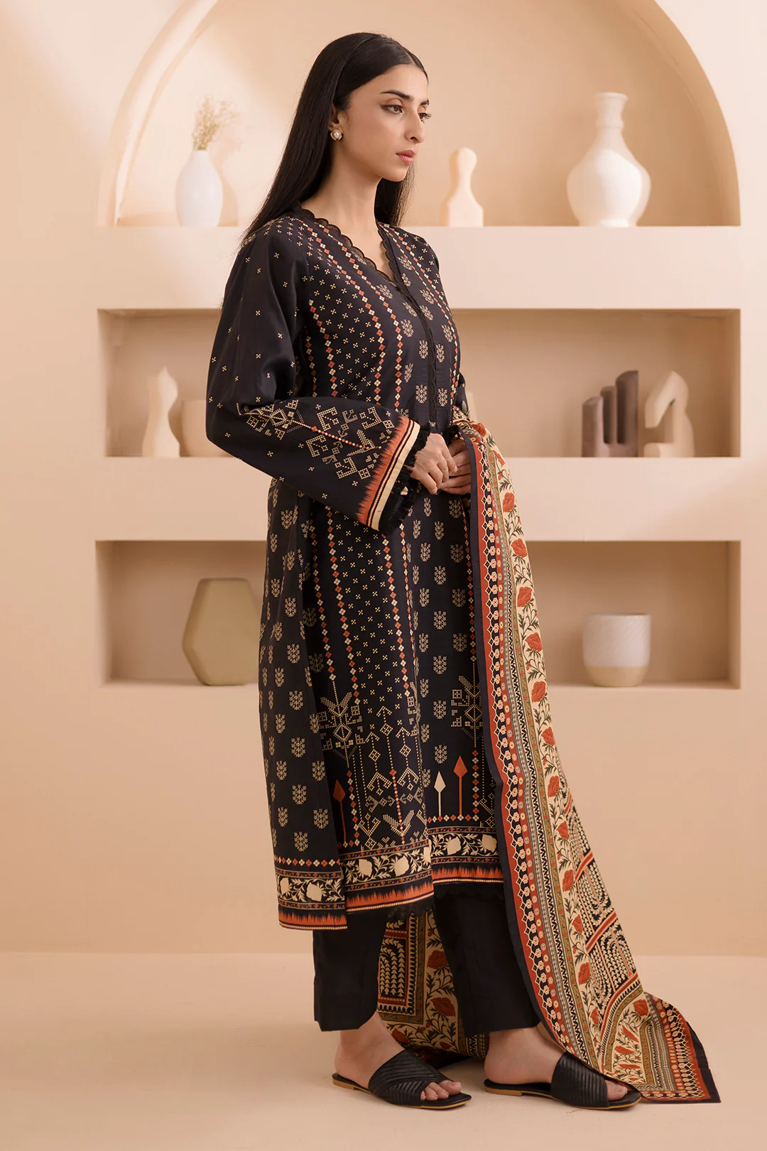 Shirt Shalwar Dupatta - 0272 - Image 5