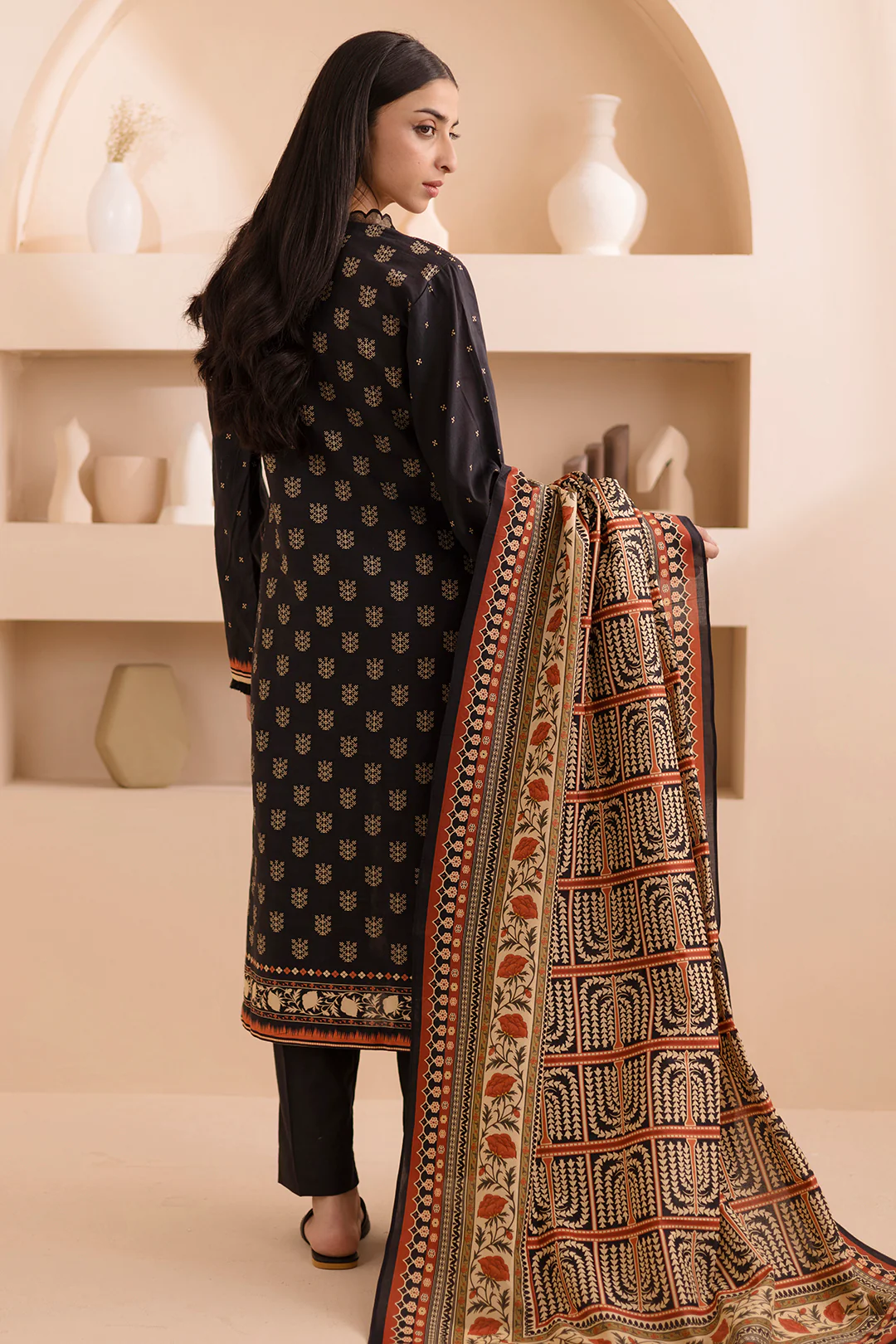 Shirt Shalwar Dupatta - 0272 - Image 6
