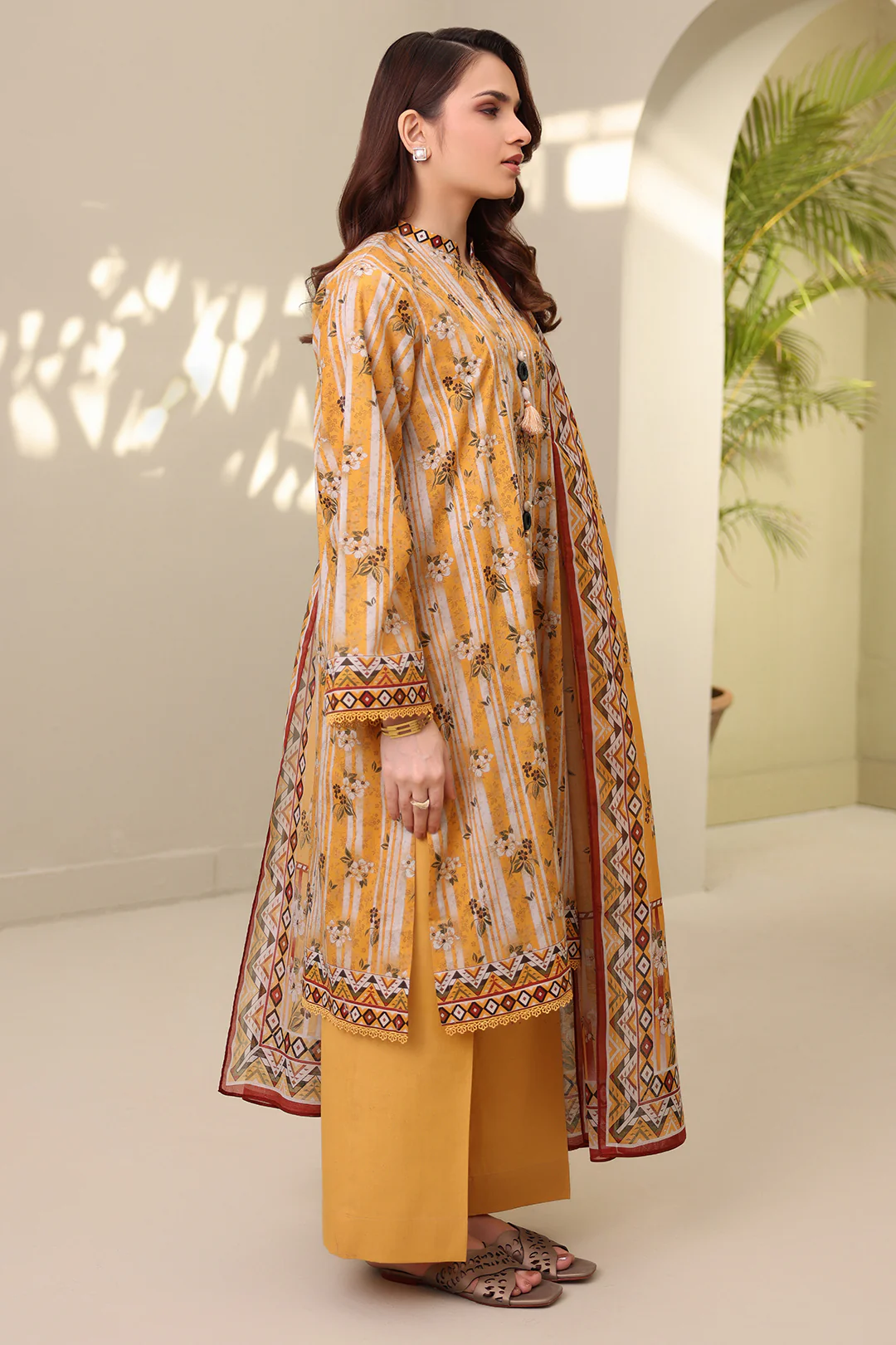 Shirt Shalwar Dupatta - 0315 - Image 4