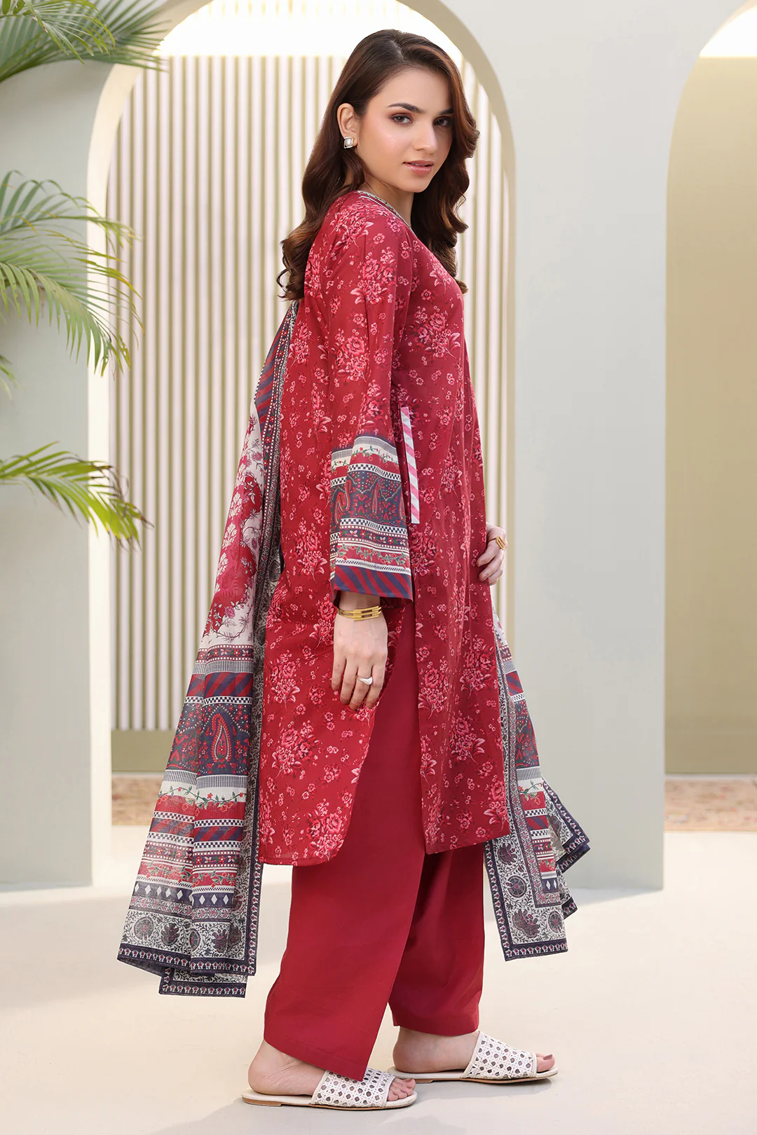 Shirt Shalwar Dupatta - 0316 - Image 5