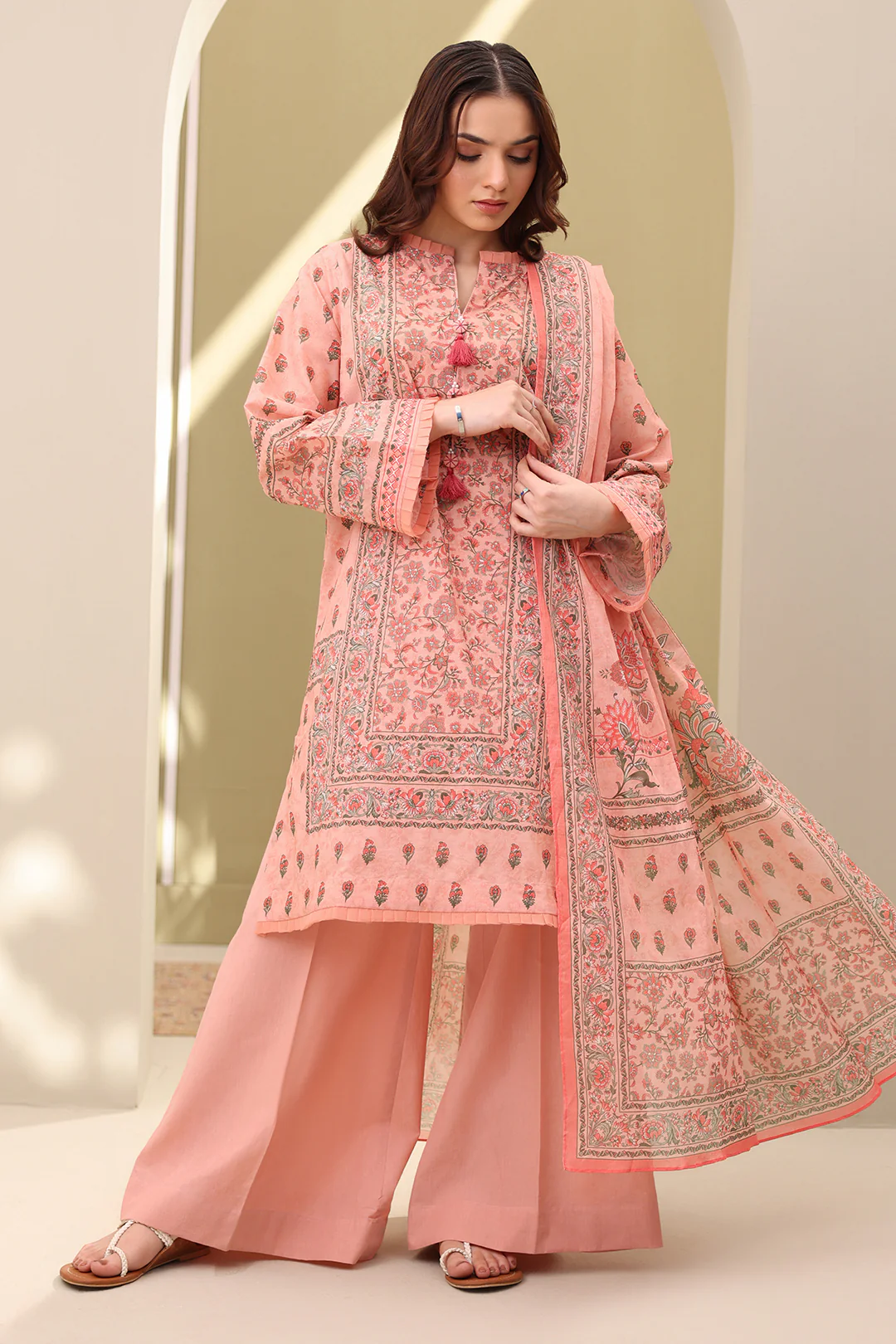Shirt Shalwar Dupatta - 0319 - Image 3