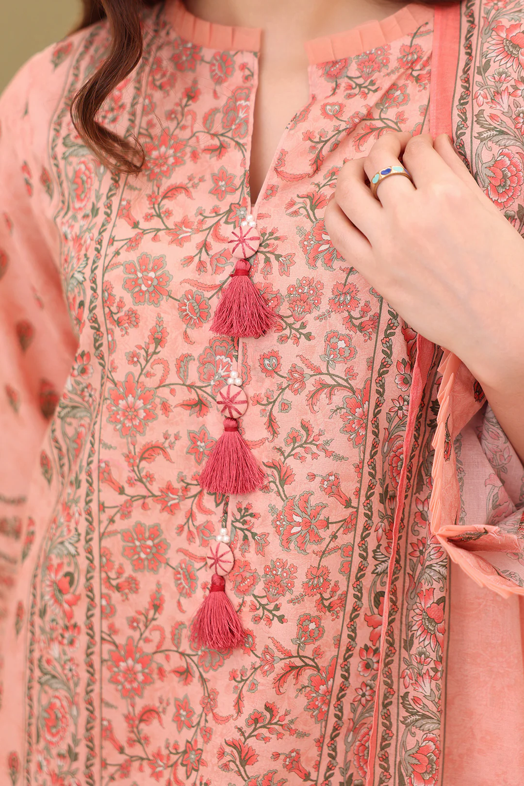 Shirt Shalwar Dupatta - 0319 - Image 4