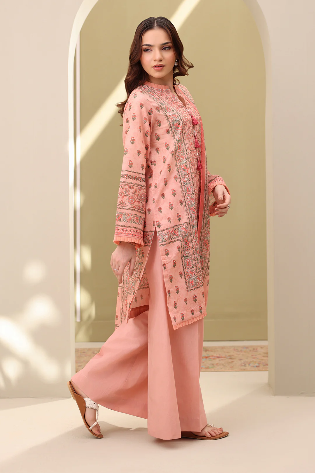 Shirt Shalwar Dupatta - 0319 - Image 5