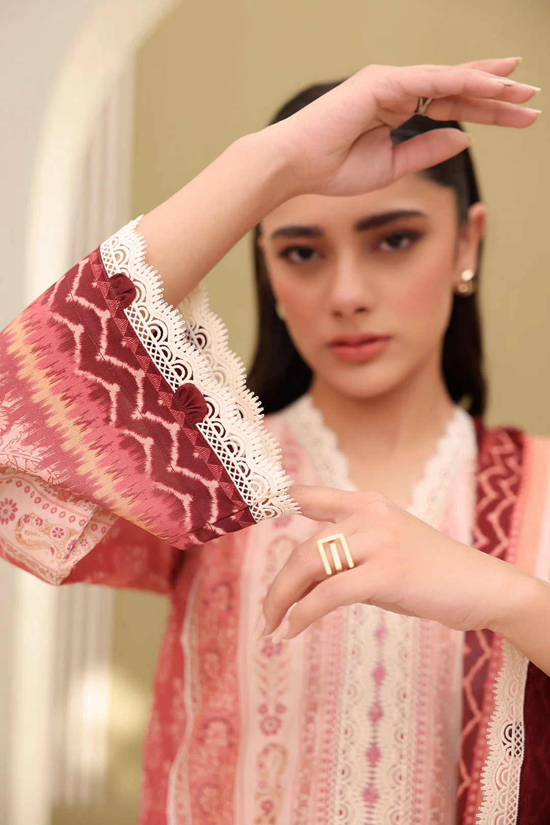 Shirt Shalwar Dupatta - 0320 - Image 3