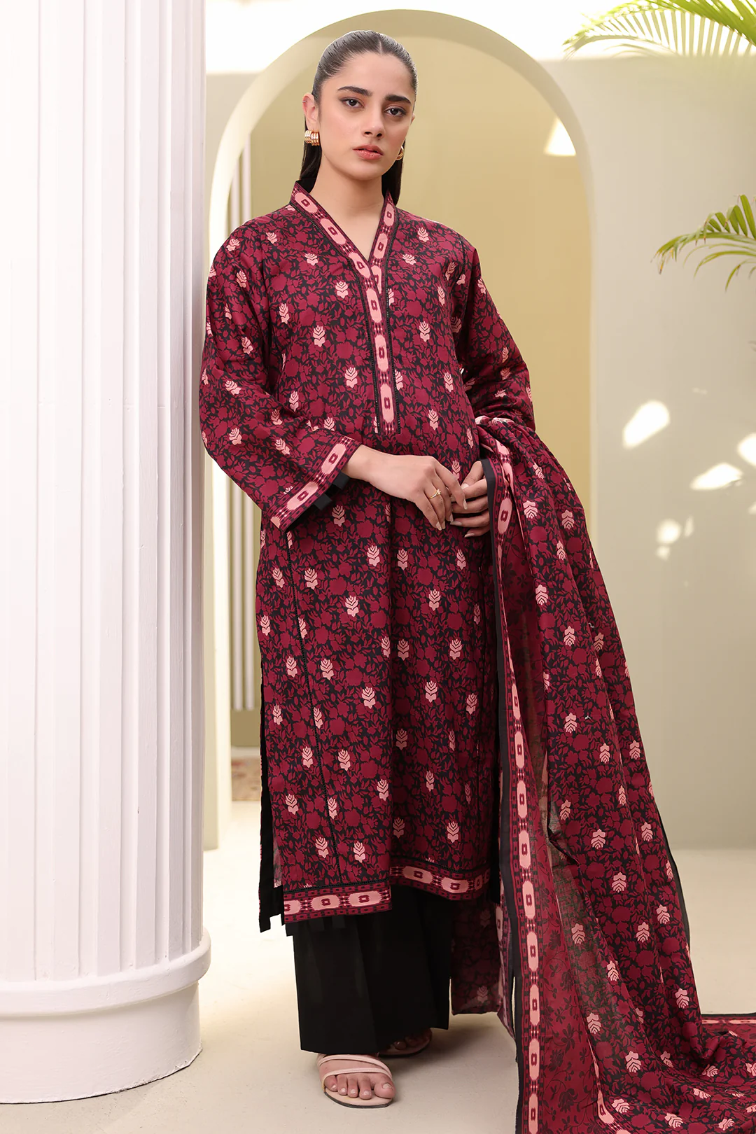 Shirt Shalwar Dupatta - 0321 - Image 7