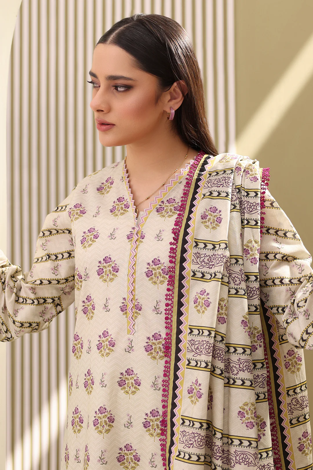 Shirt Shalwar Dupatta - 0327 - Image 5