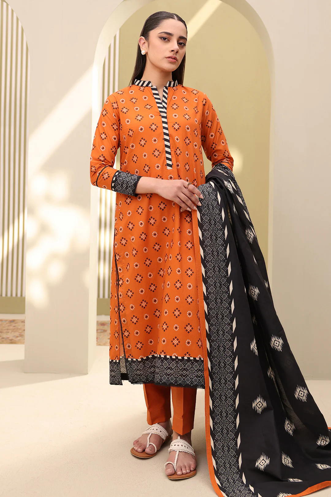 Shirt Shalwar Dupatta - 0328 - Image 2