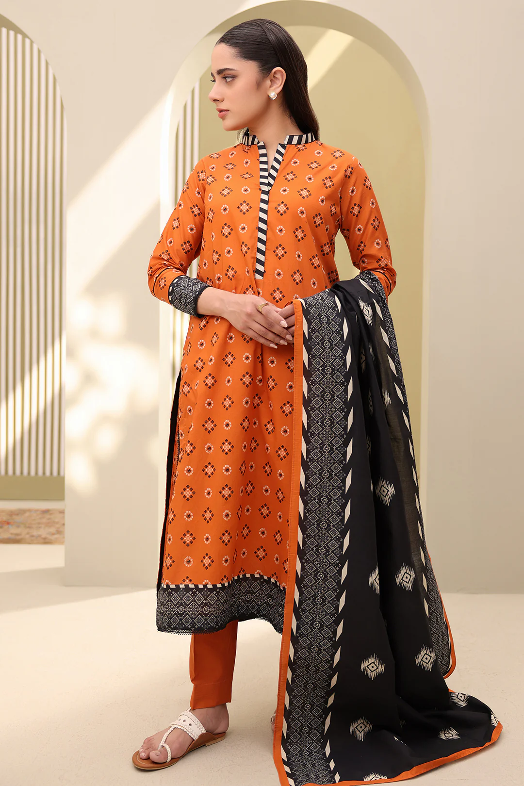Shirt Shalwar Dupatta - 0328 - Image 5