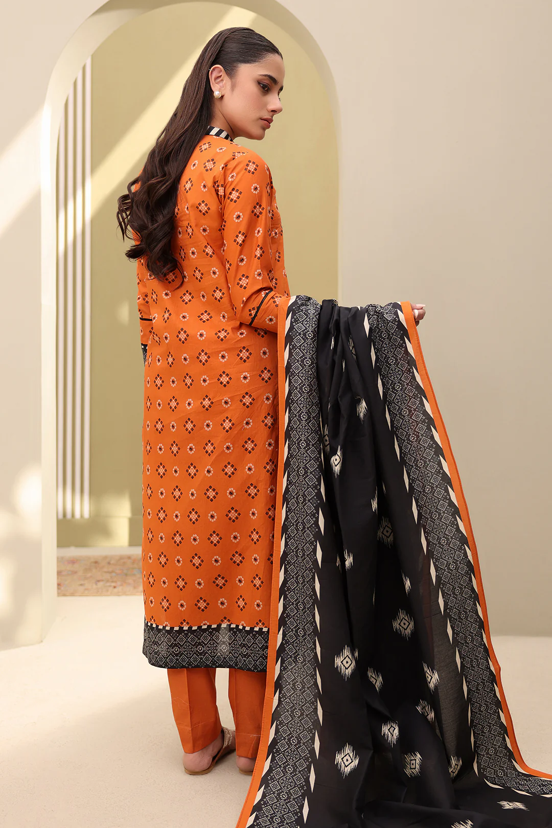 Shirt Shalwar Dupatta - 0328 - Image 7