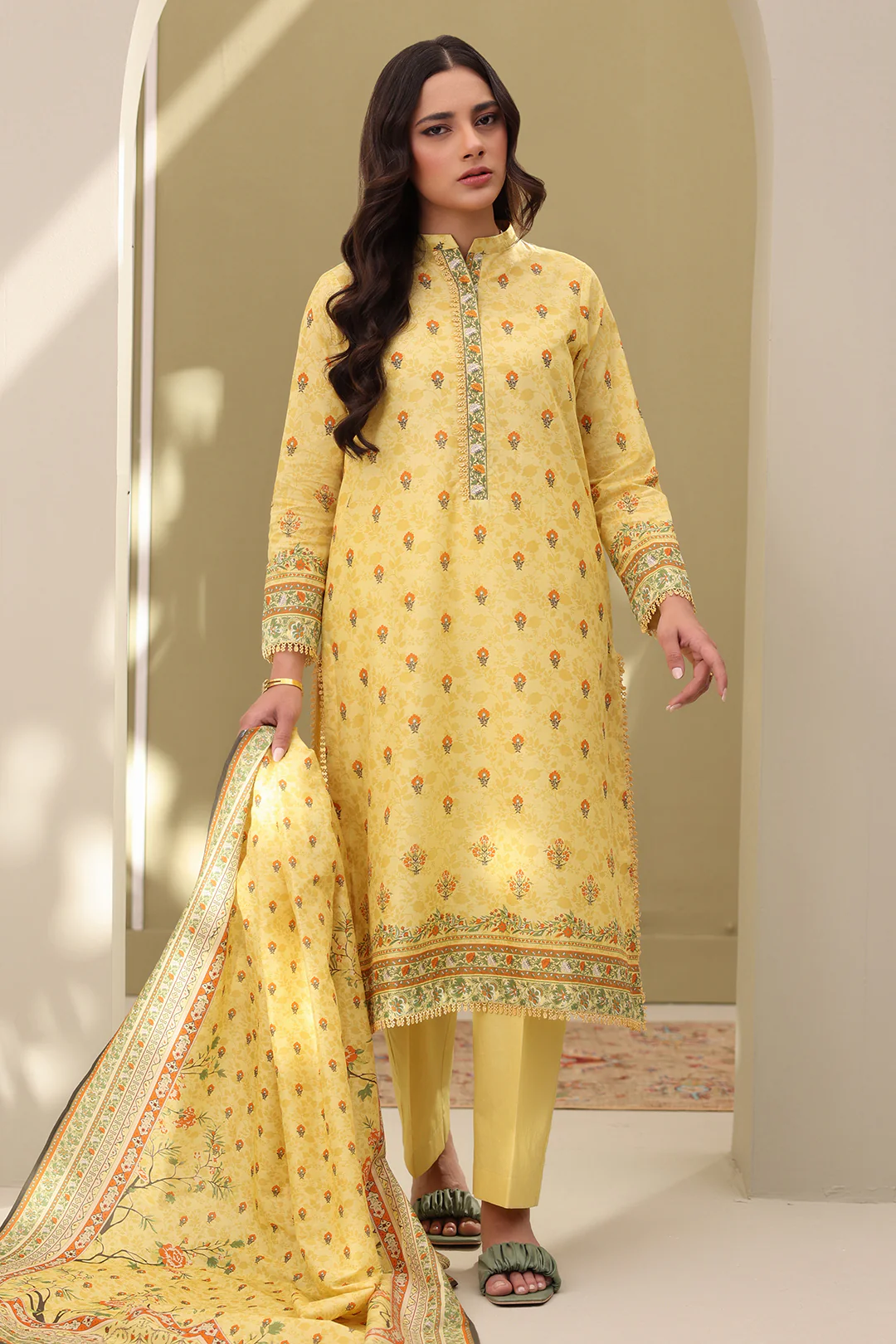 Shirt Shalwar Dupatta - 0329 - Image 4