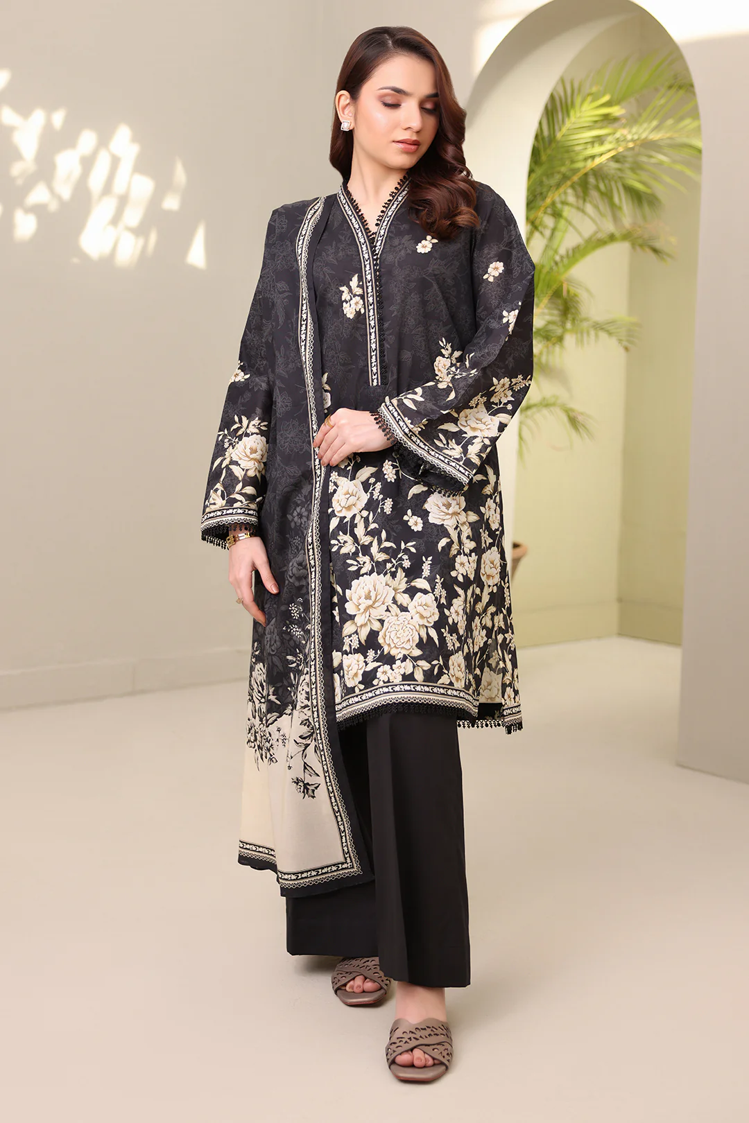 Shirt Shalwar Dupatta - 0331 - Image 3