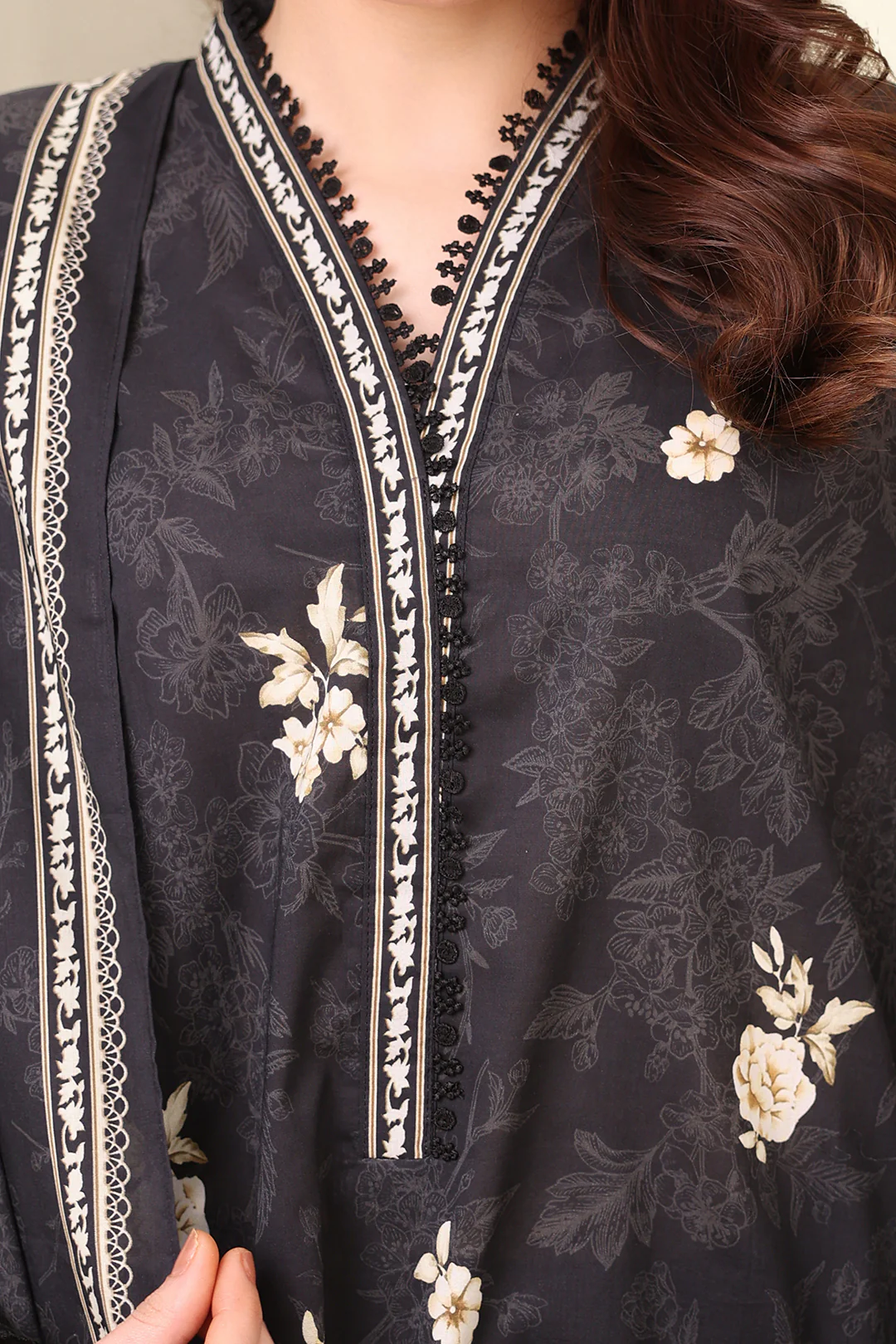 Shirt Shalwar Dupatta - 0331 - Image 4