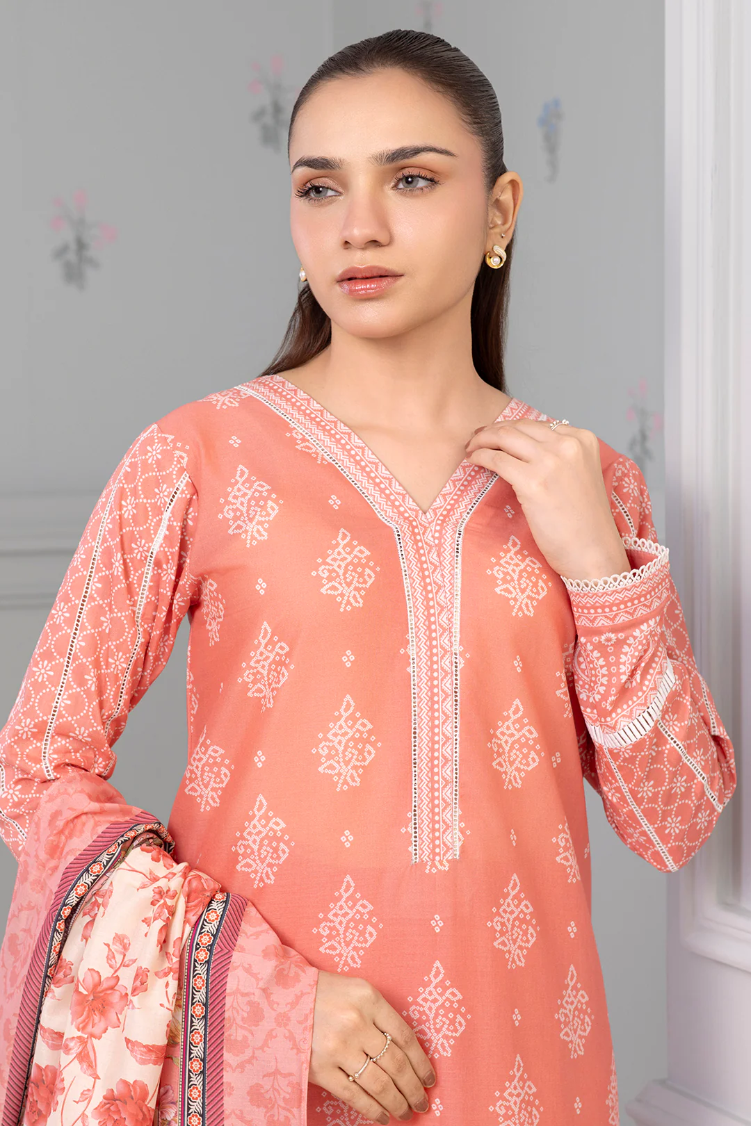 Shirt Shalwar Dupatta - 0334