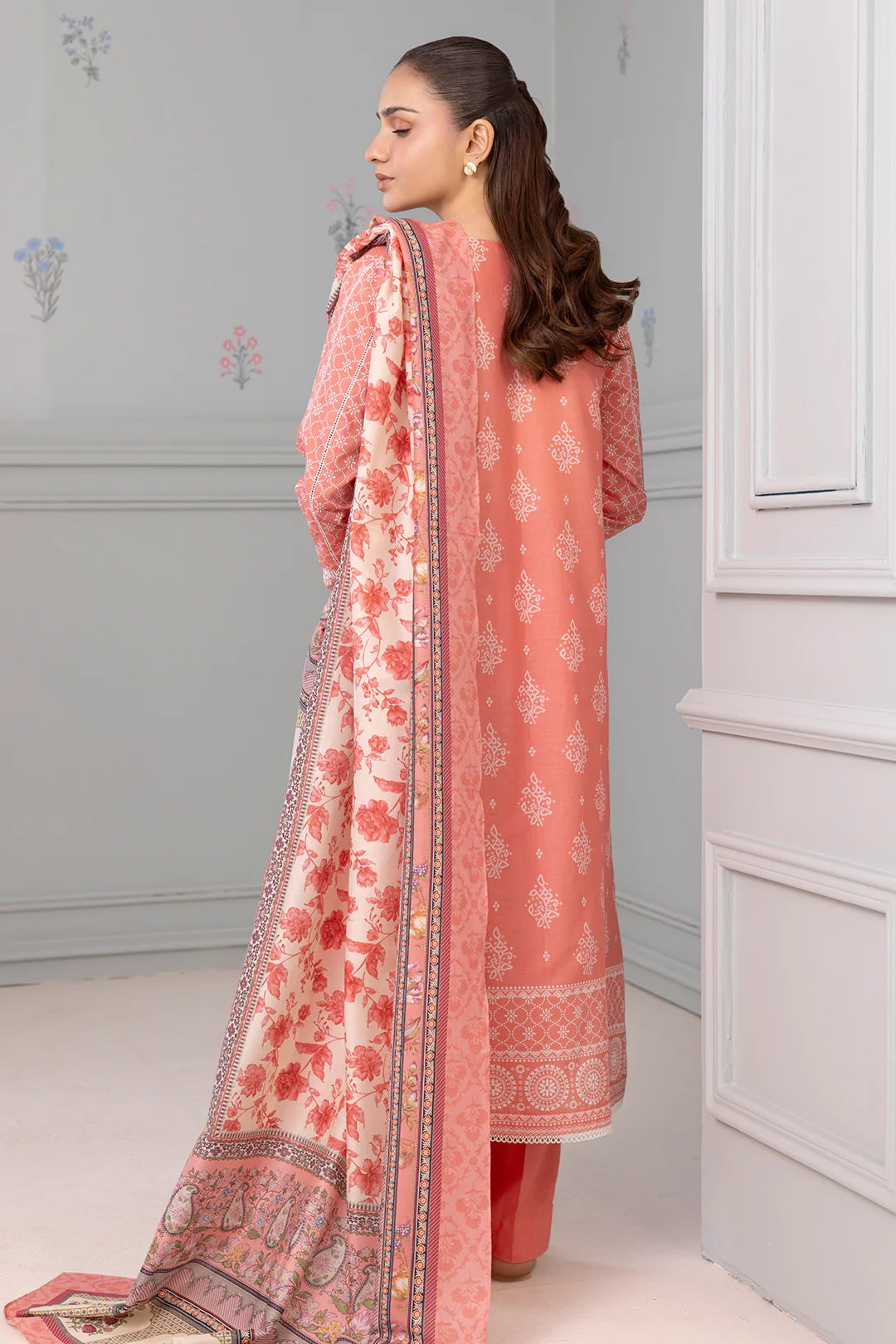 Shirt Shalwar Dupatta - 0334 - Image 10