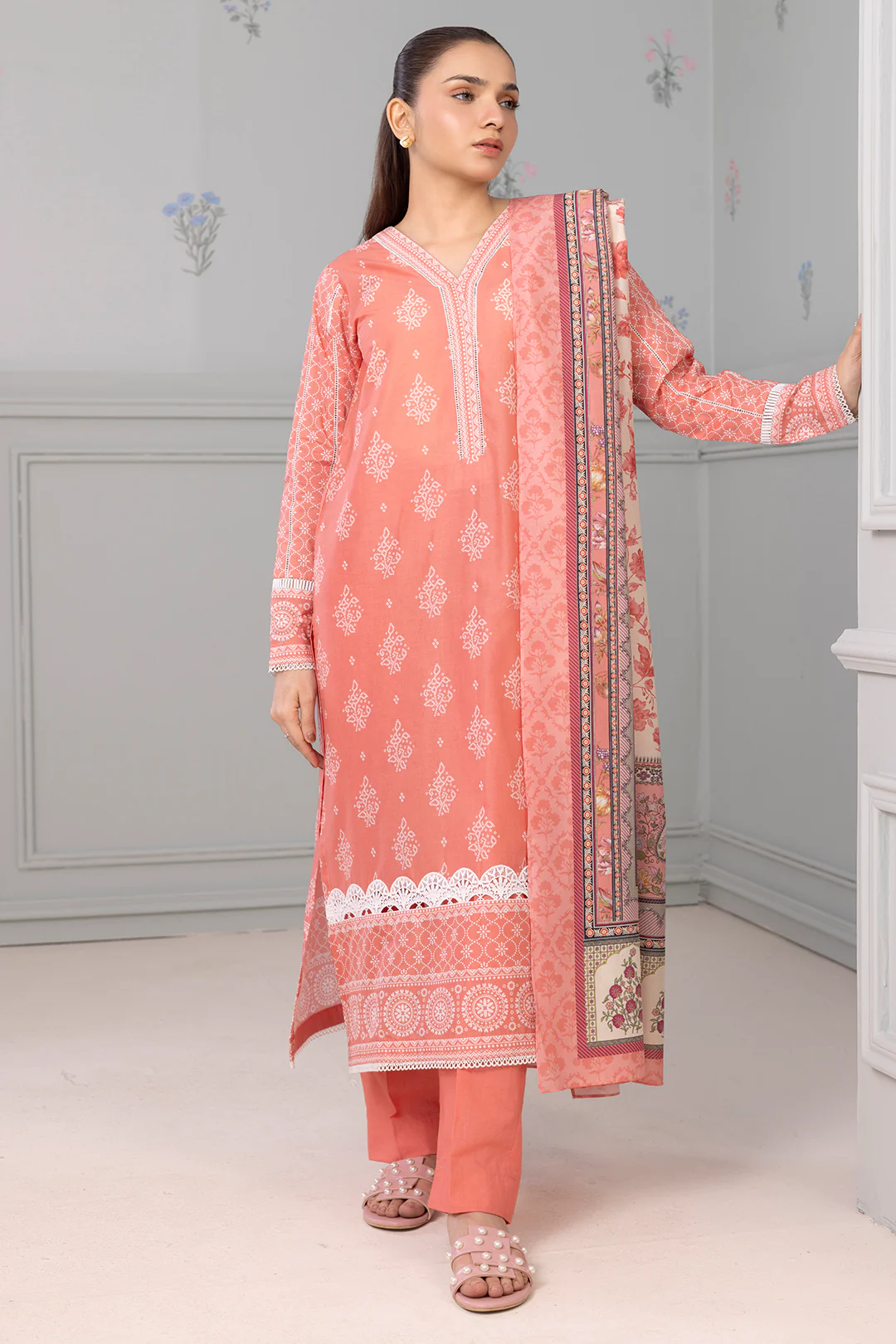 Shirt Shalwar Dupatta - 0334 - Image 5