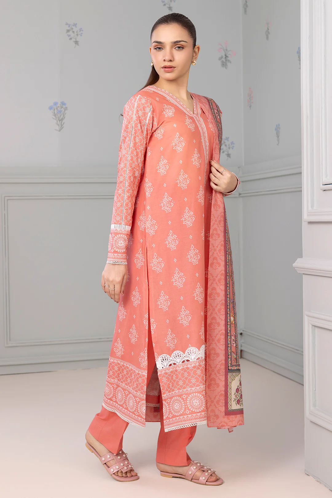 Shirt Shalwar Dupatta - 0334 - Image 8