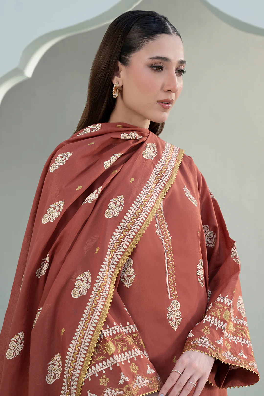 Shirt Shalwar Dupatta - 0335 - Image 3