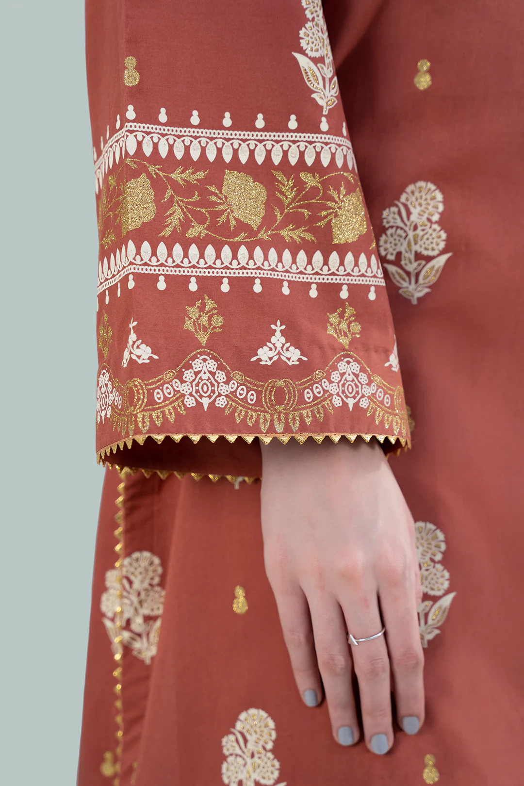 Shirt Shalwar Dupatta - 0335 - Image 5