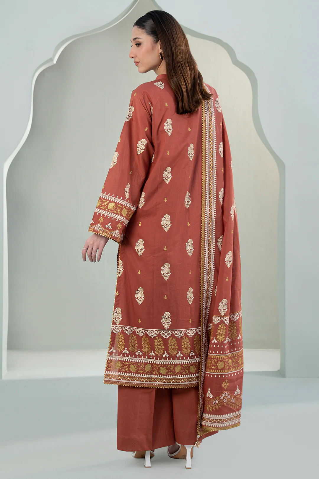 Shirt Shalwar Dupatta - 0335 - Image 7