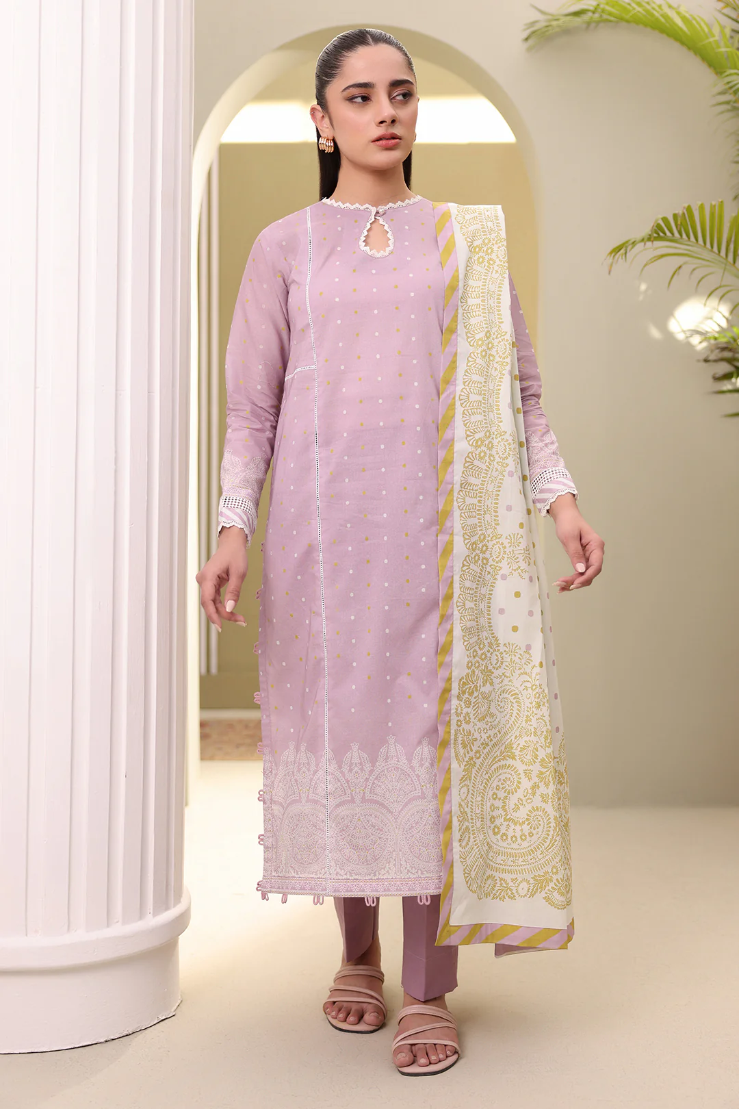 Shirt Shalwar Dupatta - 0336 - Image 2
