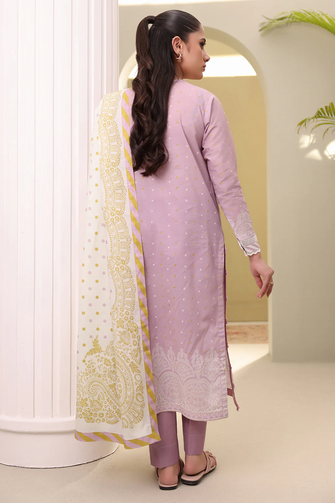Shirt Shalwar Dupatta - 0336 - Image 5