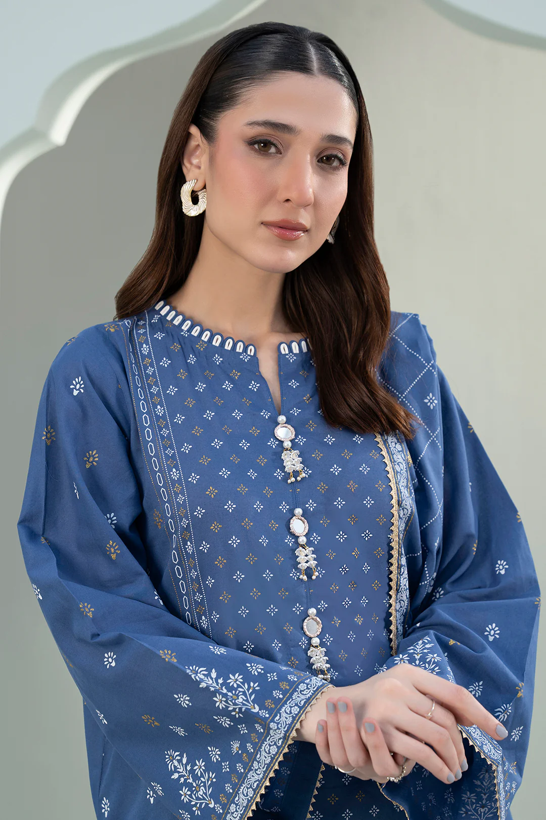 Shirt Shalwar Dupatta - 0337 - Image 4