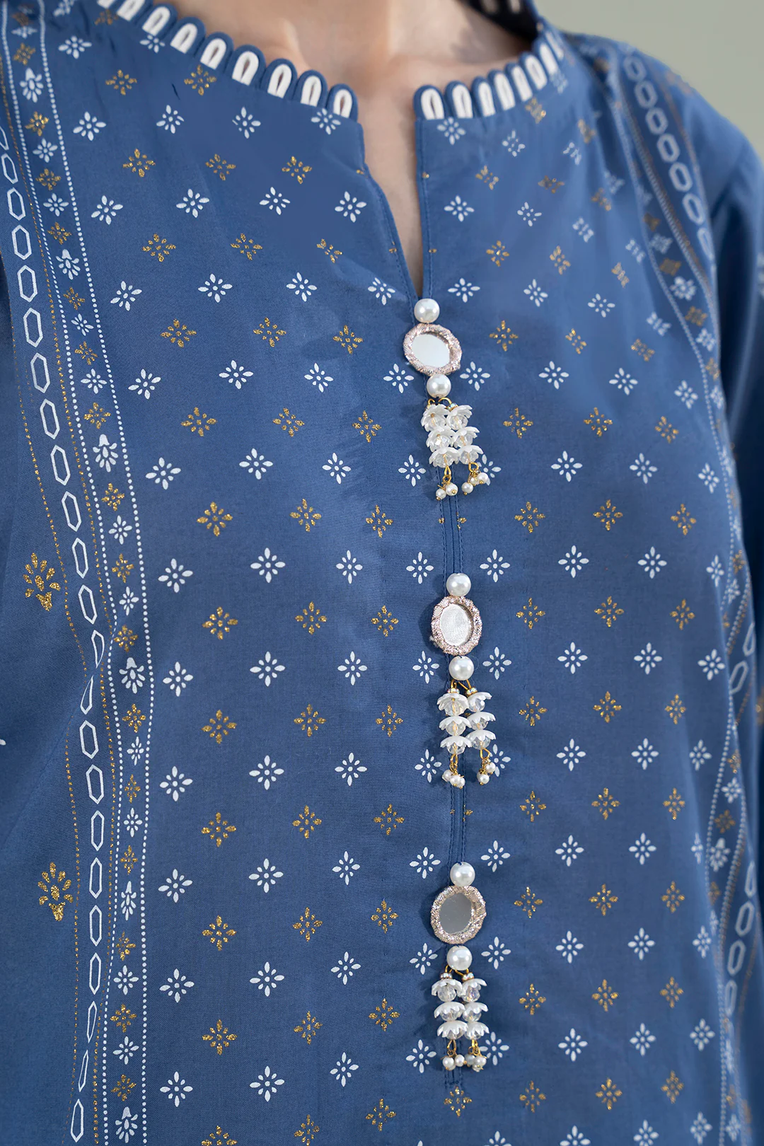 Shirt Shalwar Dupatta - 0337 - Image 5