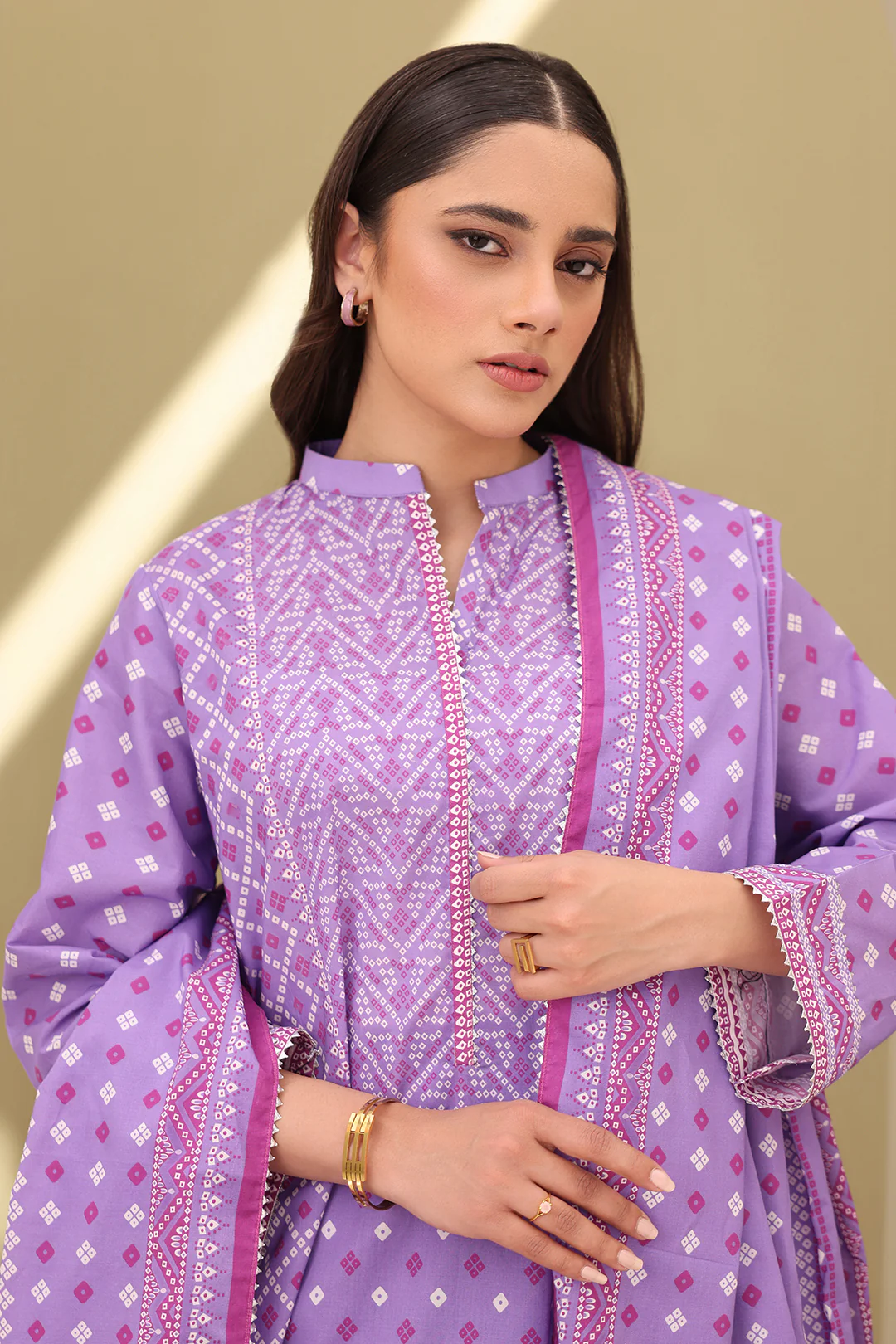 Shirt Shalwar Dupatta - 0384 - Image 3