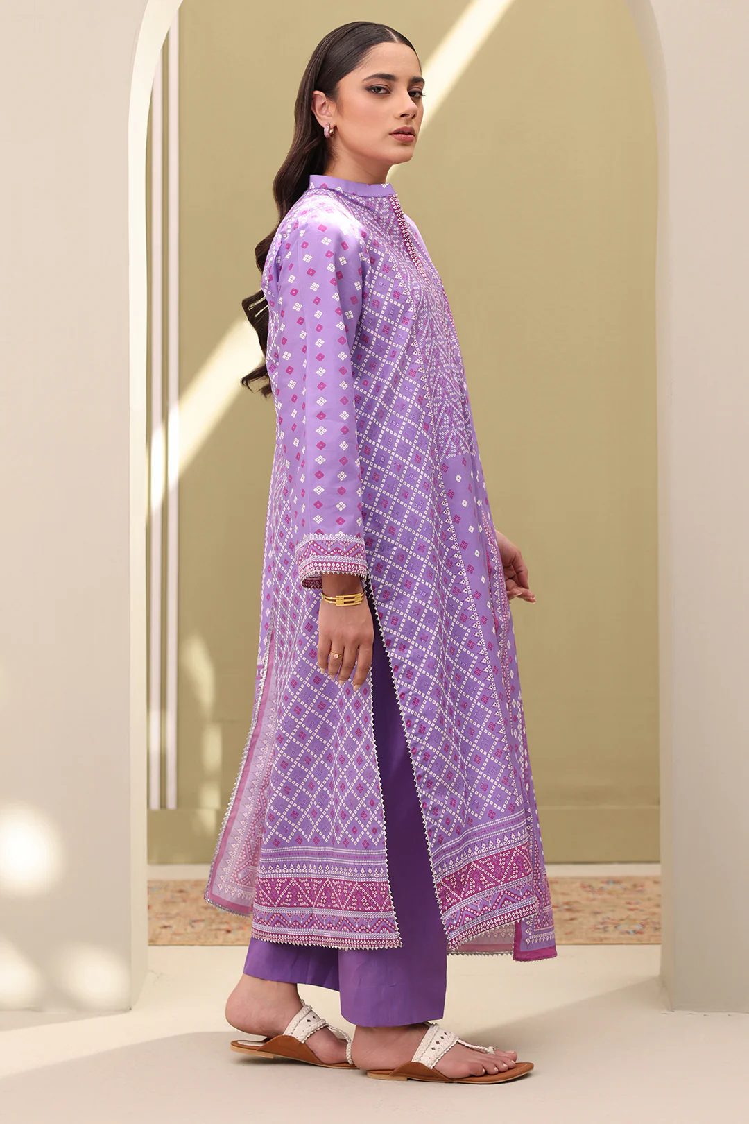 Shirt Shalwar Dupatta - 0384 - Image 5